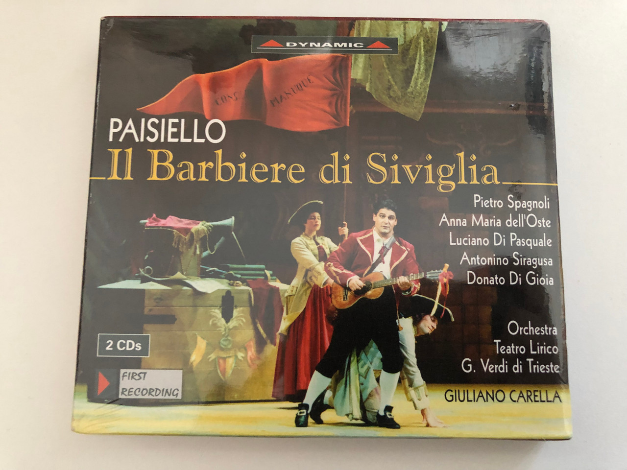 Paisiello: Il Barbiere di Siviglia - Pietro Spagnoli, Anna Maria dell ...