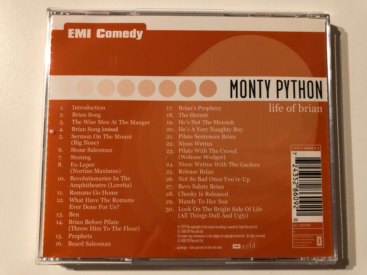 https://cdn10.bigcommerce.com/s-62bdpkt7pb/products/0/images/269741/Monty_Python_Life_Of_Brian_original_soundtrack_EMI_Comedy_EMI_Gold_Audio_CD_2000_724352860920_2__25863.1679069823.1280.1280.JPG?c=2&_gl=1*21yate*_ga*MjA2NTIxMjE2MC4xNTkwNTEyNTMy*_ga_WS2VZYPC6G*MTY3OTA2NTc5Mi44MTEuMS4xNjc5MDY5NjI5LjMwLjAuMA..