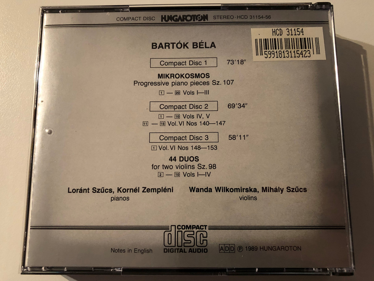 https://cdn10.bigcommerce.com/s-62bdpkt7pb/products/0/images/269789/Bartk_Bela_-_Mikrokosmos_44_Duos_For_Two_Violins_-_Lornt_Szcs_Kornl_Zemplni_pianos_Wanda_Wilkomirska_Mihly_Szcs_violins_Hungaroton_Classic_3x_Audio_CD_Box_Set_1989_Stereo_14__22826.1679077831.1280.1280.JPG?c=2&_gl=1*1tsebfv*_ga*MjA2NTIxMjE2MC4xNTkwNTEyNTMy*_ga_WS2VZYPC6G*MTY3OTA2NTc5Mi44MTEuMS4xNjc5MDc3NjYyLjYwLjAuMA..