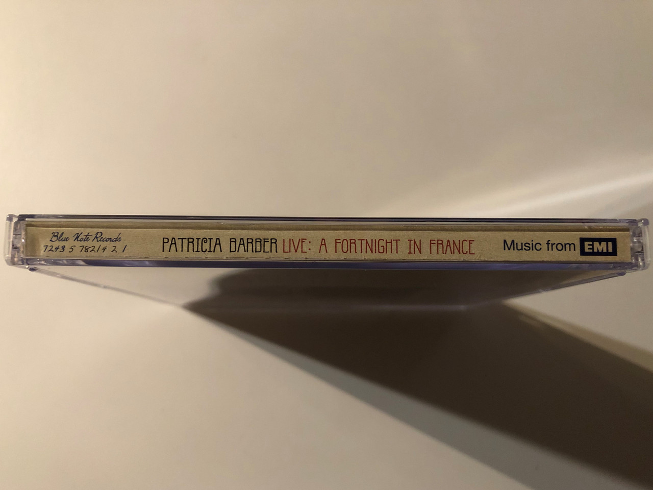 https://cdn10.bigcommerce.com/s-62bdpkt7pb/products/0/images/269898/Patricia_Barber_Live_A_Fortnight_In_France_Blue_Note_Audio_CD_2004_7243_5_78214_2_1_3__34849.1679300655.1280.1280.JPG?c=2&_gl=1*jgutyl*_ga*MjA2NTIxMjE2MC4xNTkwNTEyNTMy*_ga_WS2VZYPC6G*MTY3OTI5NDk1OC44MTIuMS4xNjc5MzAwNDk5LjU0LjAuMA..