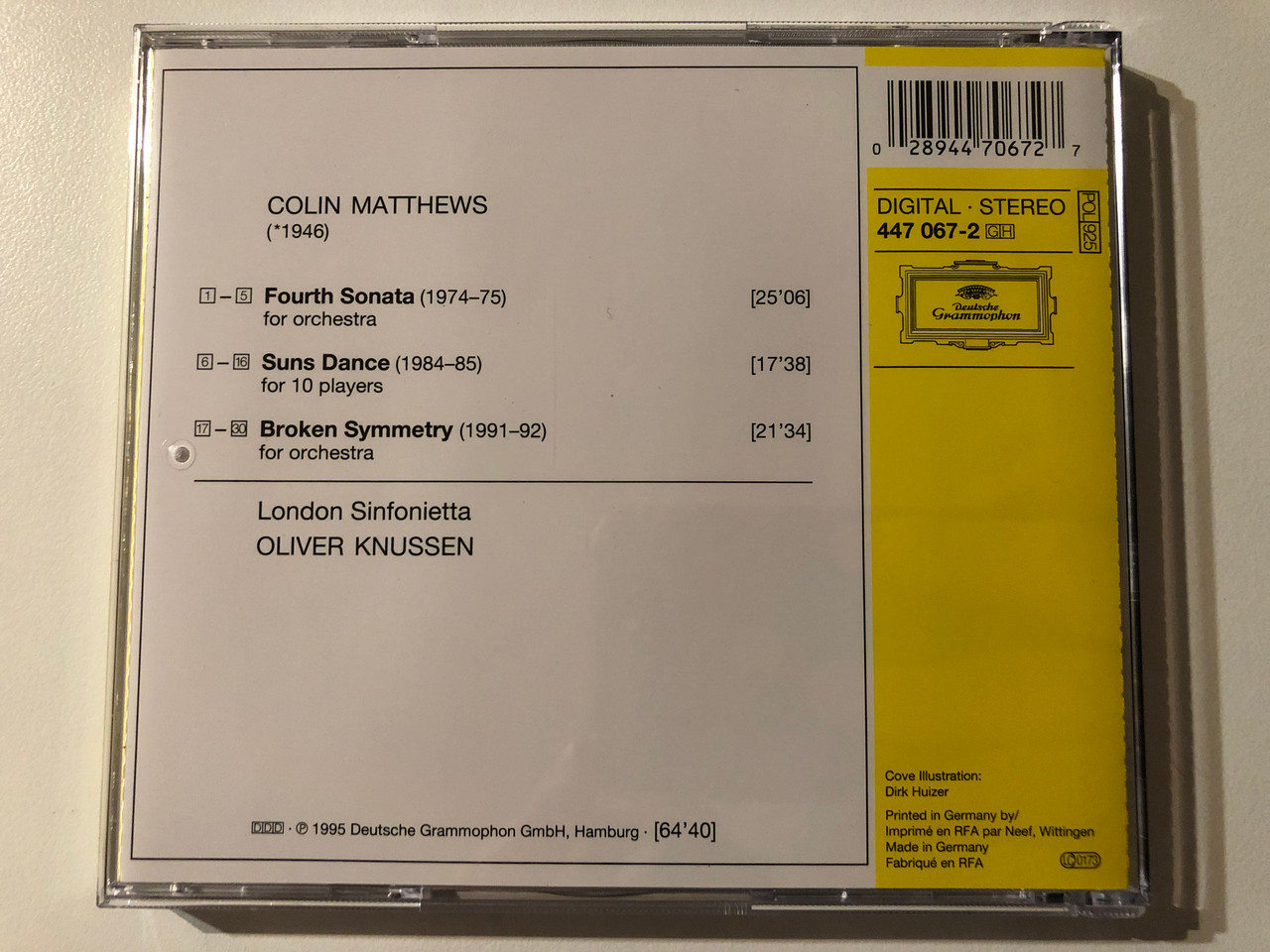 https://cdn10.bigcommerce.com/s-62bdpkt7pb/products/0/images/270169/Colin_Matthews_-_Suns_dance_Fourth_Sonata_Broken_symmetry_-_London_Sinfonietta_Oliver_Knussen_Deutsche_Grammophon_Audio_CD_1995_Stereo_447_067-2_4__69070.1679398847.1280.1280.JPG?c=2&_gl=1*1v7gest*_ga*MjA2NTIxMjE2MC4xNTkwNTEyNTMy*_ga_WS2VZYPC6G*MTY3OTM4ODcxMy44MTMuMS4xNjc5Mzk4NjM0LjQ3LjAuMA..