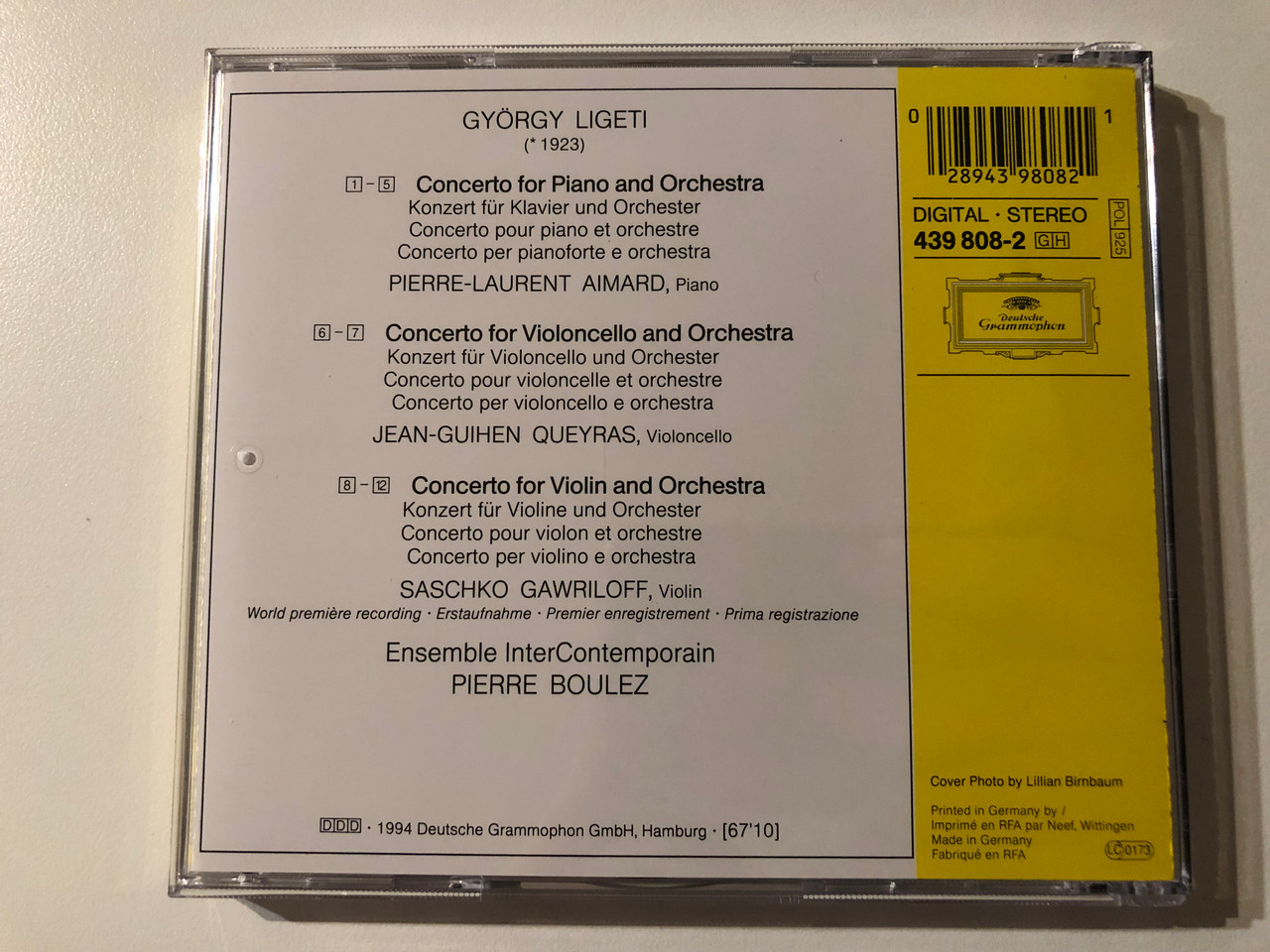 https://cdn10.bigcommerce.com/s-62bdpkt7pb/products/0/images/270172/Boulez_Conducts_Ligeti_-_Concertos_For_Cello_Violin_Piano_Jean-Guihen_Queyras_Saschko_Gawriloff_Pierre-Laurent_Aimard_Ensemble_InterContemporain_Deutsche_Grammophon_Audio_CD_1994_St_4__24083.1679400850.1280.1280.JPG?c=2&_gl=1*1gnpt25*_ga*MjA2NTIxMjE2MC4xNTkwNTEyNTMy*_ga_WS2VZYPC6G*MTY3OTM4ODcxMy44MTMuMS4xNjc5NDAwODU1LjYwLjAuMA..