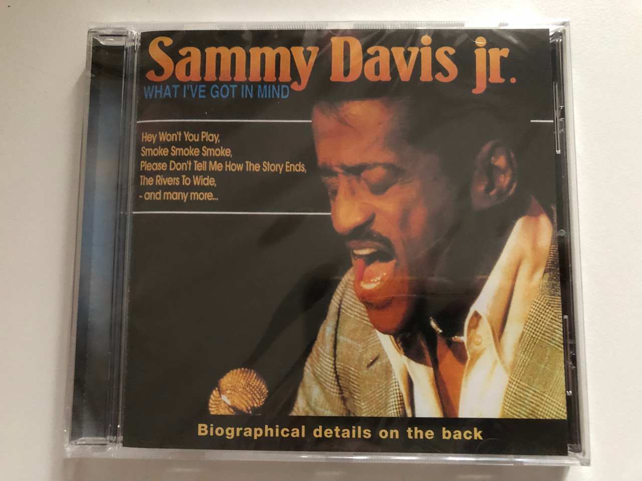 https://cdn10.bigcommerce.com/s-62bdpkt7pb/products/0/images/271498/Sammy_Davis_Jr._What_Ive_Got_In_Mind_Hey_Wont_You_Play_Smoke_Smoke_Smoke_Please_Dont_Tell_Me_How_The_Story_Ends_The_Rivers_Too_Wide_and_many_more..._Biographical_details_on_the_1__93052.1680198471.1280.1280.JPG?c=2&_gl=1*1jvj6ha*_ga*MjA2NTIxMjE2MC4xNTkwNTEyNTMy*_ga_WS2VZYPC6G*MTY4MDE5NzcyNy44MjcuMS4xNjgwMTk4Mjc4LjI5LjAuMA..