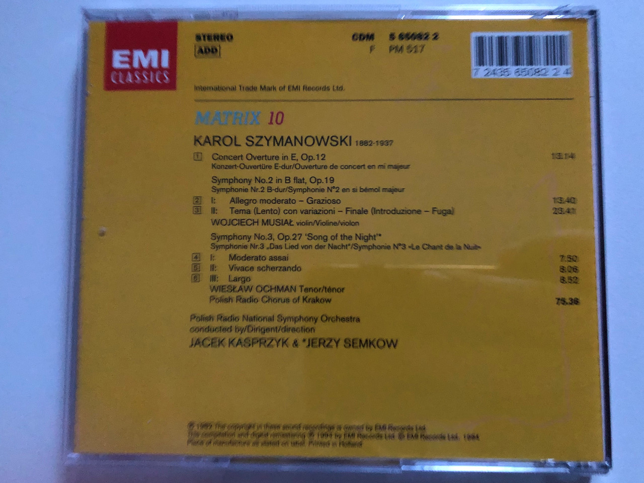 https://cdn10.bigcommerce.com/s-62bdpkt7pb/products/0/images/271674/Szymanowski_-_Symphony_No._2_Symphony_No._3_Song_Of_The_Night_Concert_Overture_Matrix_10_EMI_Classics_Audio_CD_Stereo_1994_724356508224_2__41439.1680281885.1280.1280.JPG?c=2&_gl=1*1boxmr4*_ga*MjA2NTIxMjE2MC4xNTkwNTEyNTMy*_ga_WS2VZYPC6G*MTY4MDI3MDcyNS44MjguMS4xNjgwMjgxNjA2LjQ3LjAuMA..