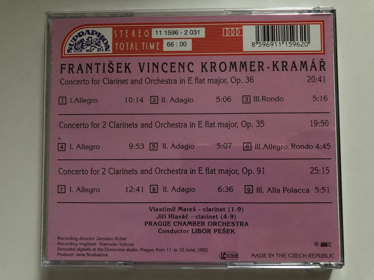 https://cdn10.bigcommerce.com/s-62bdpkt7pb/products/0/images/271846/Krommer-Kramar_Clarinet_Concertos_2-Clarinet_Concertos_-_Vlastimil_Mare_Jiri_Hlava_Prague_Chamber_Orchestra_Libor_Peek_Supraphon_Audio_CD_1992_Stereo_11_1596-2_031_4__32463.1680507609.1280.1280.JPG?c=2&_gl=1*jp8g0b*_ga*MjA2NTIxMjE2MC4xNTkwNTEyNTMy*_ga_WS2VZYPC6G*MTY4MDUwMzk3Ni44MzAuMS4xNjgwNTA3NjAwLjYwLjAuMA..
