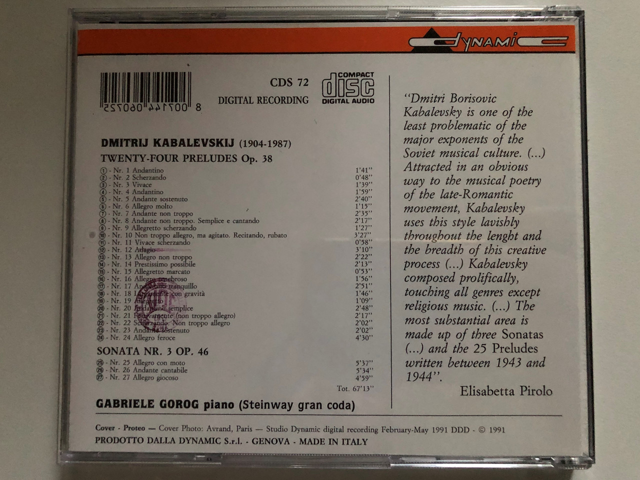 https://cdn10.bigcommerce.com/s-62bdpkt7pb/products/0/images/271859/Dmitrij_Borissovic_Kabalevskij_-_24_Preludes_Third_Sonata_-_Gabriele_Gorog_piano_Dynamic_Audio_CD_1991_CDS_72_4__85727.1680509669.1280.1280.JPG?c=2&_gl=1*17pjmi3*_ga*MjA2NTIxMjE2MC4xNTkwNTEyNTMy*_ga_WS2VZYPC6G*MTY4MDUwMzk3Ni44MzAuMS4xNjgwNTA4NTQzLjUzLjAuMA..