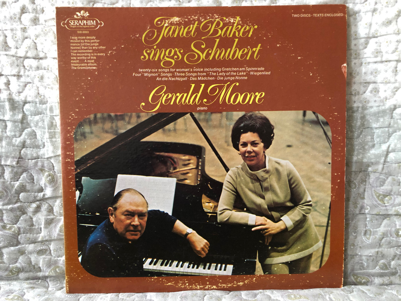 https://cdn10.bigcommerce.com/s-62bdpkt7pb/products/0/images/272068/Janet_Baker_Sings_Schubert_-_Gerald_Moore_piano_twenty-six_songs_for_womans_voice_including_Gretchen_am_Spinnrade_Four_Mignon_Songs_Three_Songs_from_The_Lady_of_the_Lake_Wiegenlied_Seraphim_2_1__92980.1680686211.1280.1280.JPG?c=2&_gl=1*yq7v0l*_ga*MjA2NTIxMjE2MC4xNTkwNTEyNTMy*_ga_WS2VZYPC6G*MTY4MDY4NDgwMC44MzcuMS4xNjgwNjg1OTA1LjI5LjAuMA..