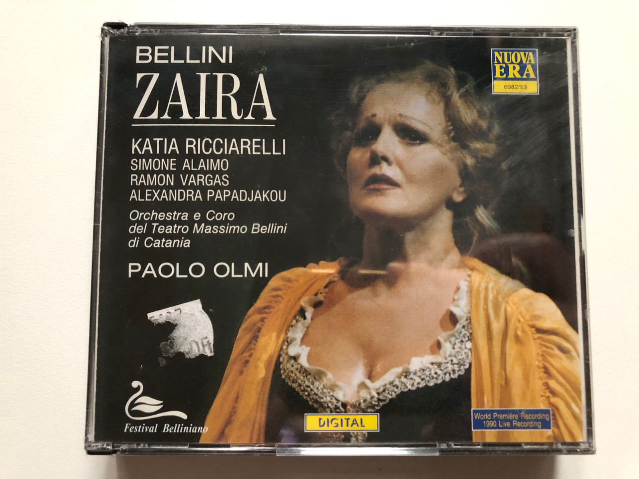 Bellini: Zaira - Katia Ricciarelli, Simone Alaimo, Ramon Vargas ...