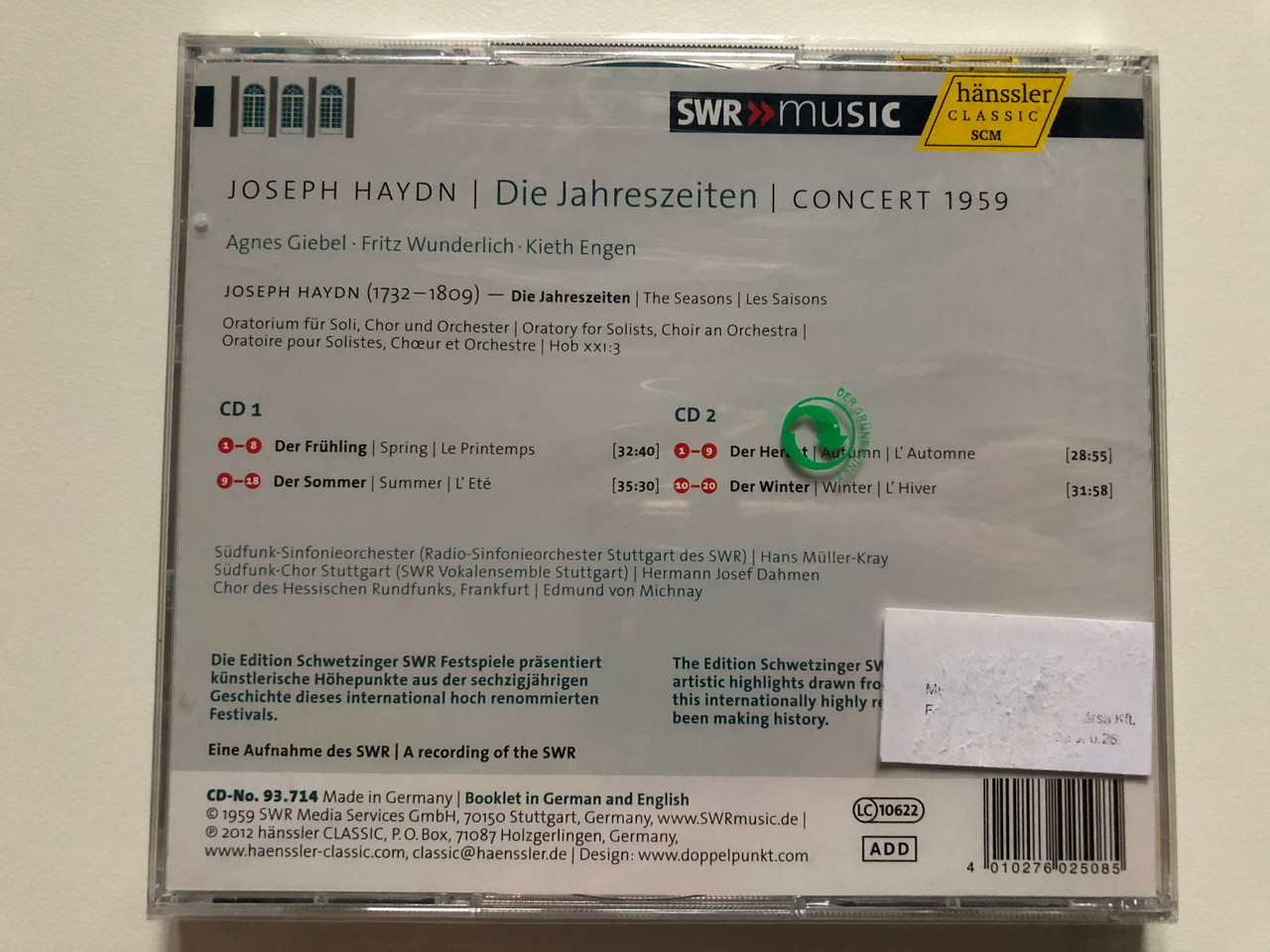 https://cdn10.bigcommerce.com/s-62bdpkt7pb/products/0/images/272641/Joseph_Haydn_Die_Jahreszeiten_-_Agnes_Giebel_Fritz_Wunderlich_Kieth_Engen_Concert_1959_Radio-Sinfonieorchester_Stuttgart_Hans_Muller-Kray_hanssler_Classic_Audio_CD_2012_CD_93_2__28283.1681408122.1280.1280.JPG?c=2&_gl=1*vn8znr*_ga*MjA2NTIxMjE2MC4xNTkwNTEyNTMy*_ga_WS2VZYPC6G*MTY4MTM5NjQ3OC44NDYuMS4xNjgxNDA3NTA2LjQ2LjAuMA..