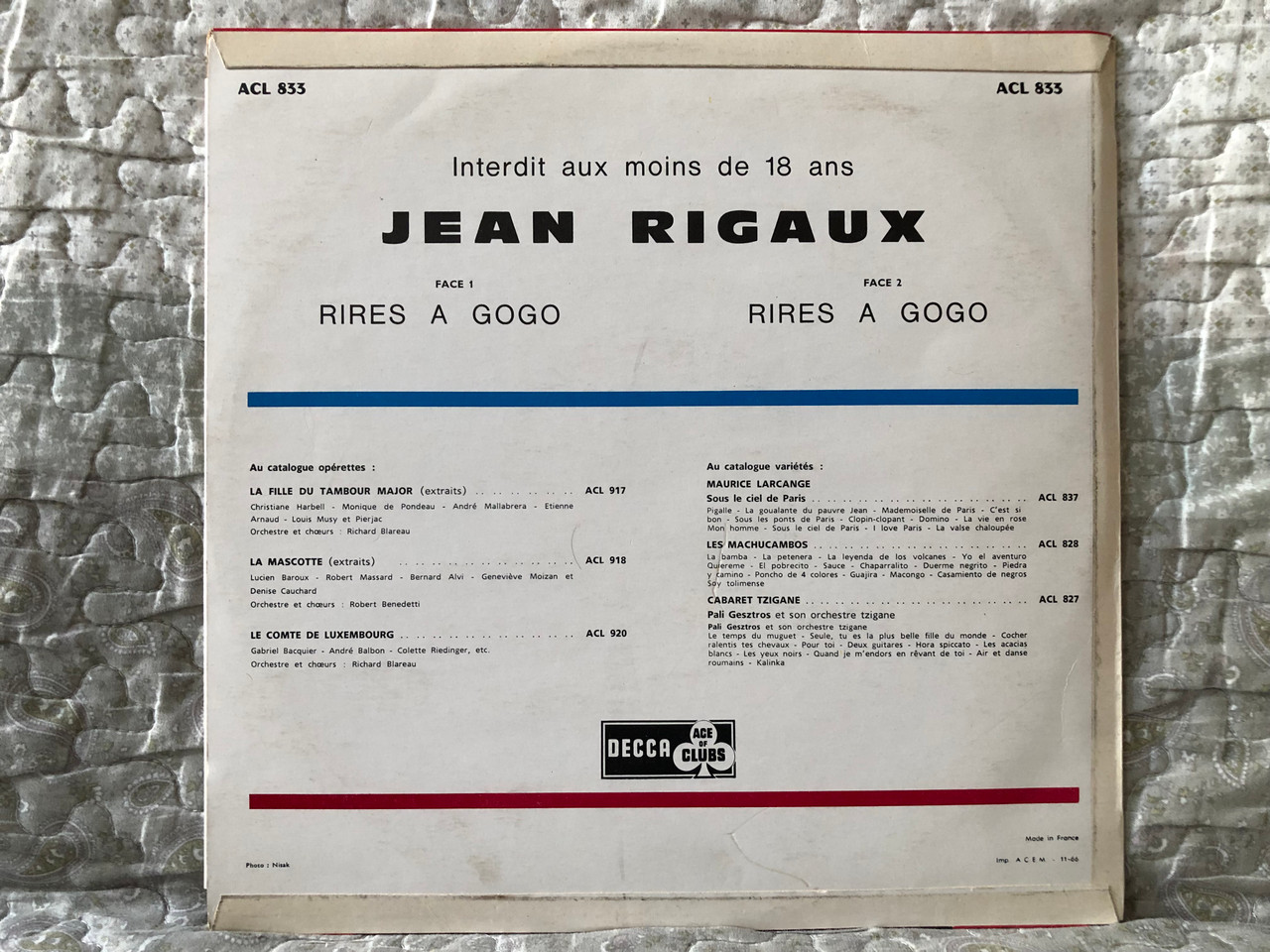 https://cdn10.bigcommerce.com/s-62bdpkt7pb/products/0/images/273019/Jean_Rigaux_Rires_A_Gogo_Decca_LP_ACL_833_2__44295.1681963776.1280.1280.JPG?c=2&_gl=1*9gq9uu*_ga*MjA2NTIxMjE2MC4xNTkwNTEyNTMy*_ga_WS2VZYPC6G*MTY4MTk2MzMzNC44NTcuMC4xNjgxOTYzMzM0LjYwLjAuMA..