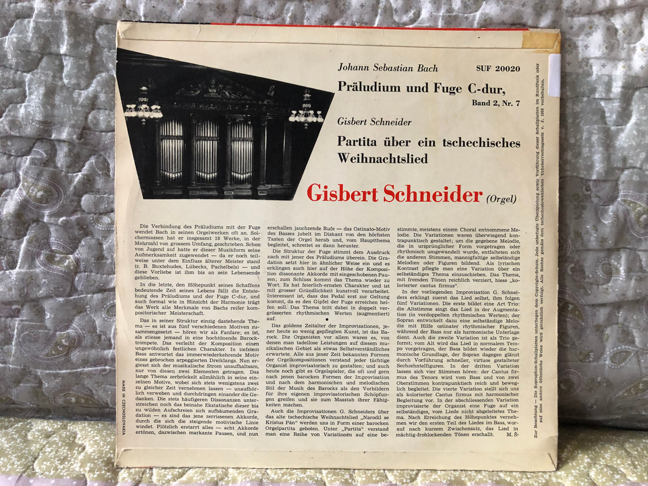 https://cdn10.bigcommerce.com/s-62bdpkt7pb/products/0/images/273031/Gisbert_Schneider_spielt_Organ_-_Bach_Praludium_und_Fuge_C-dur_Nr._7_Schneider_Partita_uber_ein_tschechisches_Weihnachtslied_Supraphon_LP_SUF20020_2__23032.1681965745.1280.1280.JPG?c=2&_gl=1*jp5b2b*_ga*MjA2NTIxMjE2MC4xNTkwNTEyNTMy*_ga_WS2VZYPC6G*MTY4MTk2MzMzNC44NTcuMS4xNjgxOTY1NDI5LjI0LjAuMA..