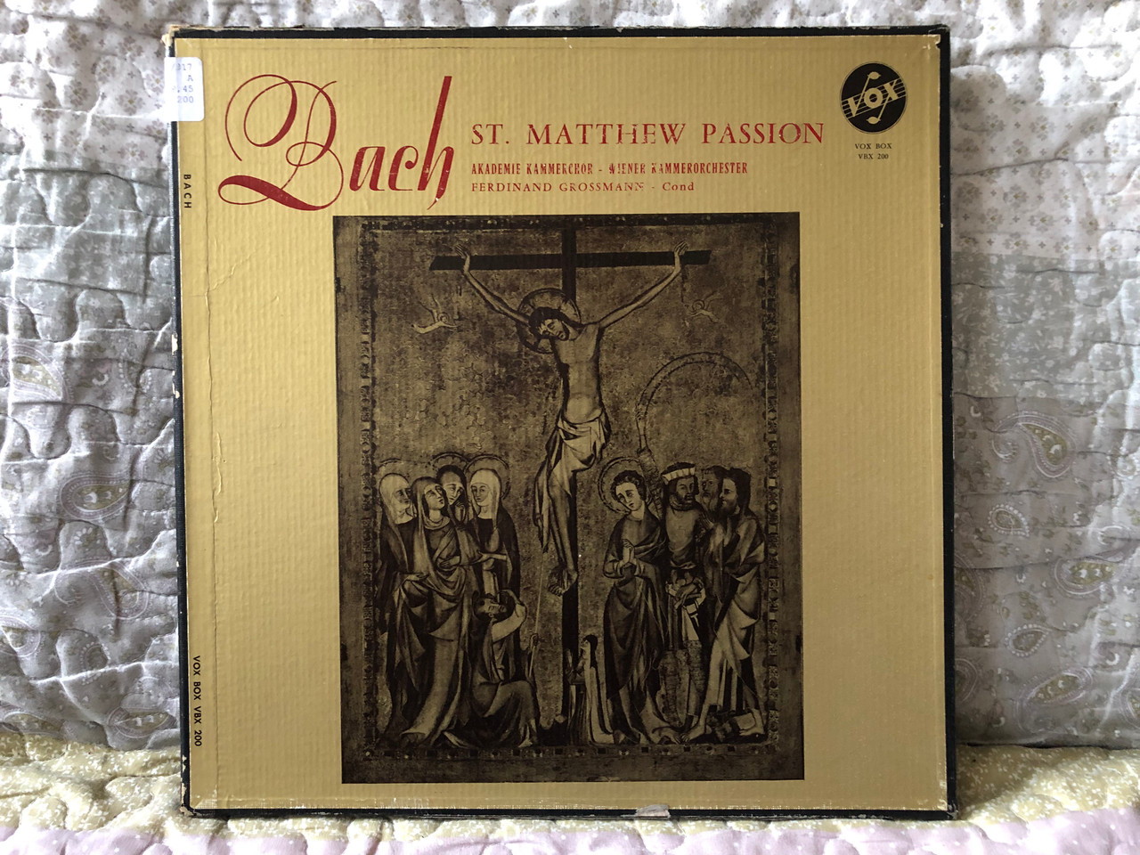 https://cdn10.bigcommerce.com/s-62bdpkt7pb/products/0/images/273385/Bach_St._Matthew_Passion_-_Akademie_Kammerchor_Wiener_Kammerorchester_Ferdinand_Grossman_cond._VOX_3x_LP_Box_Set_VBX_200_1__17261.1682607728.1280.1280.JPG?c=2&_gl=1*b9nurz*_ga*MjA2NTIxMjE2MC4xNTkwNTEyNTMy*_ga_WS2VZYPC6G*MTY4MjYwNzU1OS44NjguMC4xNjgyNjA3NTU5LjYwLjAuMA..