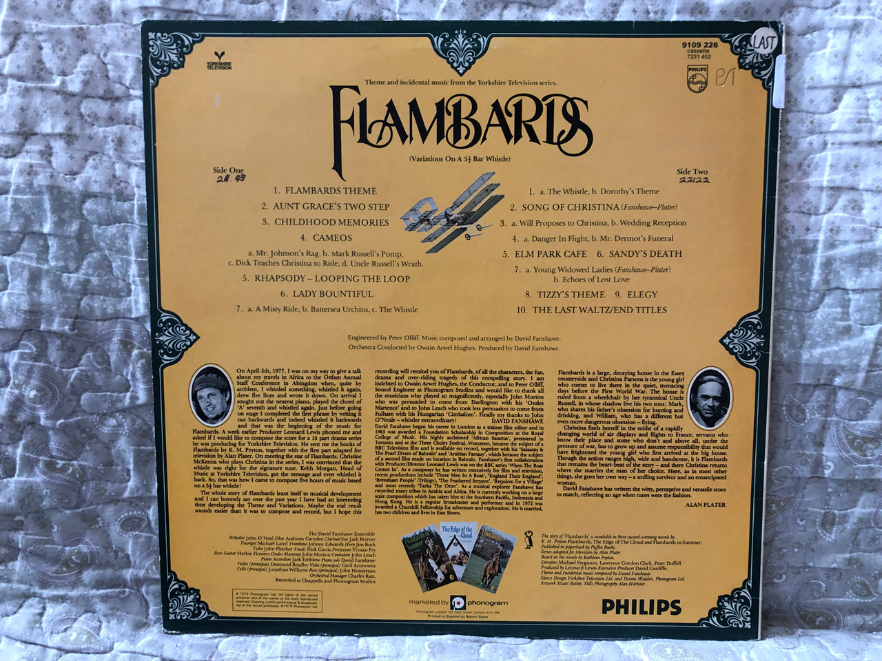 https://cdn10.bigcommerce.com/s-62bdpkt7pb/products/0/images/274313/Flambards_-_Theme_and_incidental_music_from_the_Yorkshire_Television_series._Philips_LP_1979_9109_226_2__88116.1683557467.1280.1280.JPG?c=2&_gl=1*dy8puv*_ga*MjA2NTIxMjE2MC4xNTkwNTEyNTMy*_ga_WS2VZYPC6G*MTY4MzU1NDgzMS44ODMuMS4xNjgzNTU3MjcyLjQwLjAuMA..