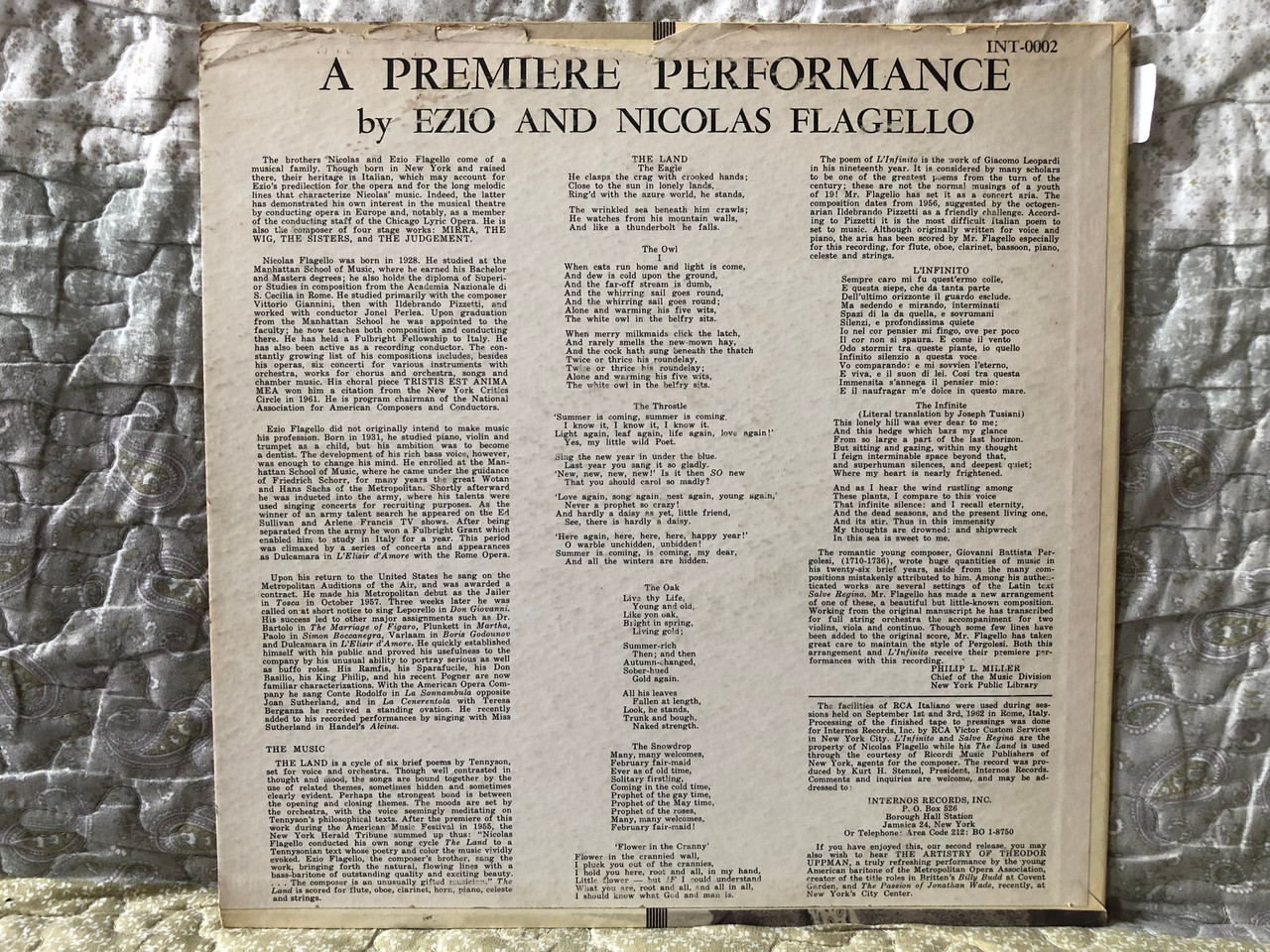 https://cdn10.bigcommerce.com/s-62bdpkt7pb/products/0/images/275049/Premiere_Performance_by_Ezio_Flagello_bass-baritone_Matropolitan_Opera_-_The_Land_L_Infinito_Salve_Regina_-_Composed_orchestrated_and_conducted_by_Nicolas_Flagello_Internos_Records_Inc._LP_INT-0__26074.1684758757.1280.1280.JPG?c=2&_gl=1*1sfszap*_ga*MjA2NTIxMjE2MC4xNTkwNTEyNTMy*_ga_WS2VZYPC6G*MTY4NDc1NjcwNy45MDUuMS4xNjg0NzU4MzA4LjMuMC4w