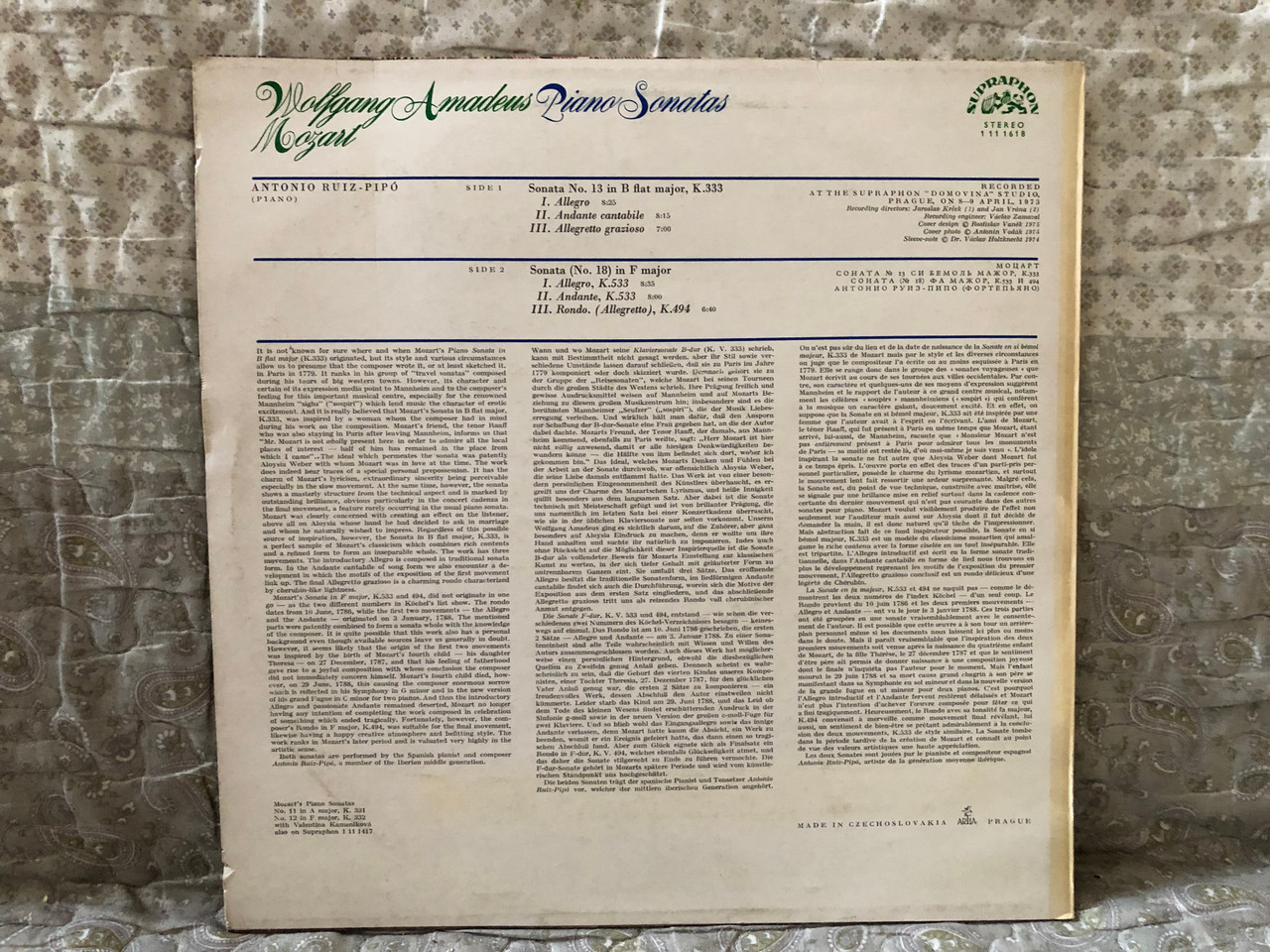 https://cdn10.bigcommerce.com/s-62bdpkt7pb/products/0/images/275139/Mozart_Piano_Sonatas_No_13_In_B_Flat_Major_No.18_In_F_Major_-_Antonio_Ruiz-Pipo_Supraphon_LP_Stereo_1_11_1618_2__62738.1684781759.1280.1280.JPG?c=2&_gl=1*1h7ny48*_ga*MjA2NTIxMjE2MC4xNTkwNTEyNTMy*_ga_WS2VZYPC6G*MTY4NDc3MzExMy45MDYuMS4xNjg0NzgxNTExLjI3LjAuMA..