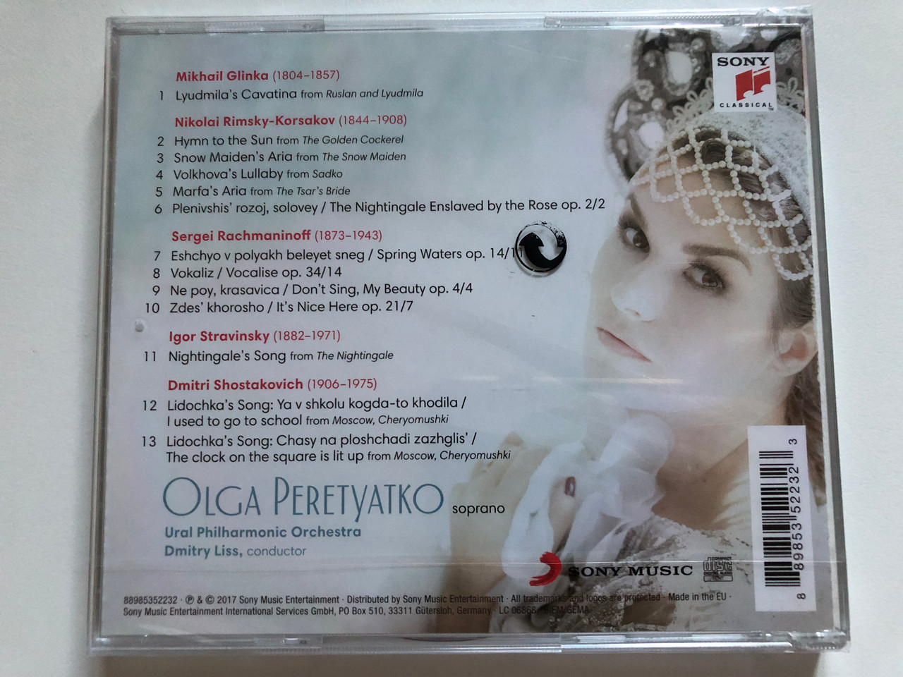 https://cdn10.bigcommerce.com/s-62bdpkt7pb/products/0/images/275224/Olga_Peretyatko_Russian_Light_Sony_Classical_Audio_CD_2017_88985352232_2__43113.1684838798.1280.1280.JPG?c=2&_gl=1*1vuil2*_ga*MjA2NTIxMjE2MC4xNTkwNTEyNTMy*_ga_WS2VZYPC6G*MTY4NDgzMDY5Ni45MDcuMS4xNjg0ODM4NzgzLjYwLjAuMA..