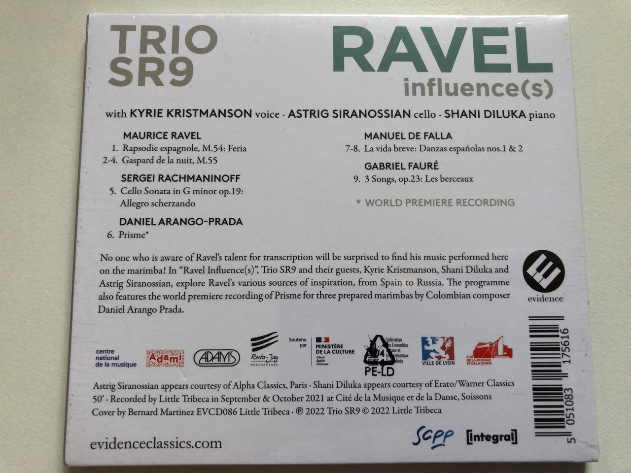 https://cdn10.bigcommerce.com/s-62bdpkt7pb/products/0/images/275417/Trio_SR9_-_Ravel_influences_evidence_Audio_CD_2022_EVCD086_2__04866.1685110922.1280.1280.JPG?c=2&_gl=1*q6ijsf*_ga*MjA2NTIxMjE2MC4xNTkwNTEyNTMy*_ga_WS2VZYPC6G*MTY4NTEwNjUzMy45MTIuMS4xNjg1MTEwODAxLjQ4LjAuMA..