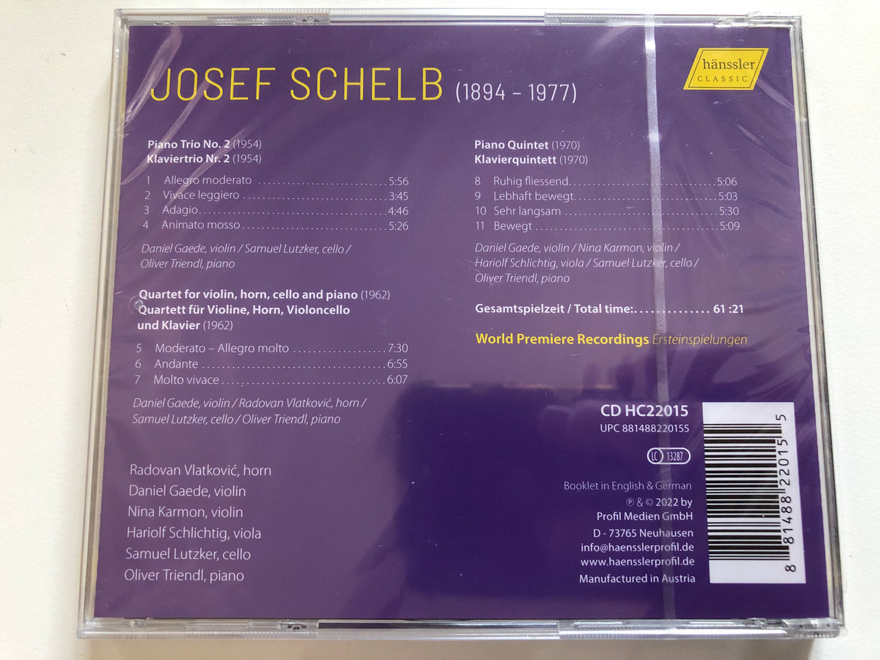 https://cdn10.bigcommerce.com/s-62bdpkt7pb/products/0/images/275433/Josef_Schelb_Piano_Trio_No._2_Horn_Quartet_Piano_Quintet_-_Radovan_Vlatkovi_Daniel_Gaede_Nina_Karmon_Hariolf_Schlichtig_Samuel_Lutzker_Oliver_Triendl_hanssler_classic_Audio_CD_2022__61401.1685112947.1280.1280.JPG?c=2&_gl=1*jc9fdr*_ga*MjA2NTIxMjE2MC4xNTkwNTEyNTMy*_ga_WS2VZYPC6G*MTY4NTEwNjUzMy45MTIuMS4xNjg1MTEyNzUzLjQ5LjAuMA..