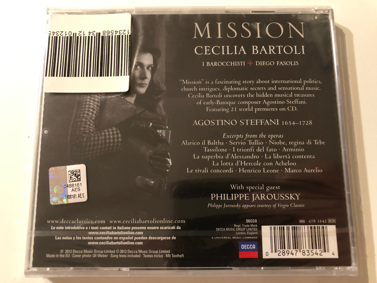 https://cdn10.bigcommerce.com/s-62bdpkt7pb/products/0/images/276057/Cecilia_Bartoli_I_Barocchisti_Diego_Fasolis_Mission_Over_80_Minutes_Of_Music._Including_21_World_Premiers_On_CD._Featuring_4_Duets_With_Philippe_Jaroussky_Decca_Audio_CD_2012_478_35__03263.1686072134.1280.1280.JPG?c=2&_gl=1*dfj6i2*_ga*MjA2NTIxMjE2MC4xNTkwNTEyNTMy*_ga_WS2VZYPC6G*MTY4NjA3MTQ4Ni45MzAuMS4xNjg2MDcxNjYxLjYwLjAuMA..