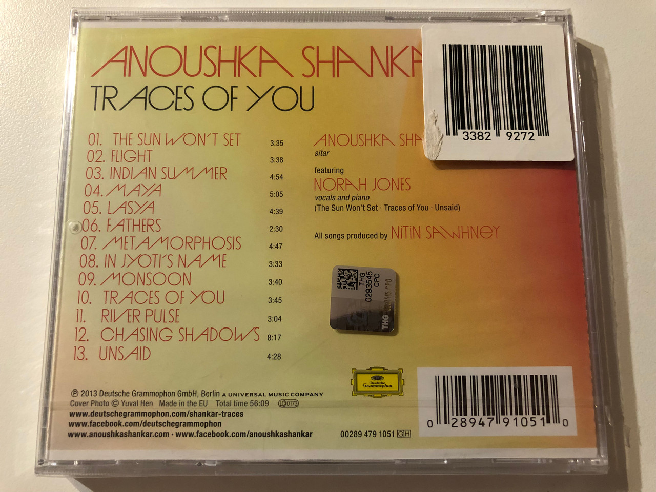 https://cdn10.bigcommerce.com/s-62bdpkt7pb/products/0/images/276117/Anoushka_Shankar_Traces_Of_You_Featuring_Norah_Jones_Deutsche_Grammophon_Audio_CD_2013_00289_479_1051_2__64339.1686153961.1280.1280.JPG?c=2&_gl=1*8z4s39*_ga*MjA2NTIxMjE2MC4xNTkwNTEyNTMy*_ga_WS2VZYPC6G*MTY4NjE0NjEyNC45MzEuMS4xNjg2MTUzODQ5LjYwLjAuMA..
