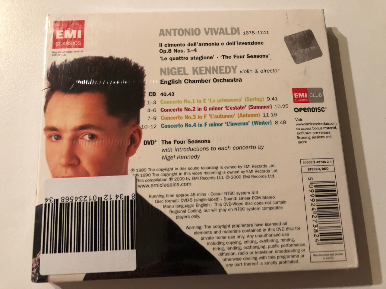 https://cdn10.bigcommerce.com/s-62bdpkt7pb/products/0/images/276174/Nigel_Kennedy_English_Chamber_Orchestra_Vivaldi_The_Four_Seasons_20th_Anniversary_Edition_CD_DVD_EMI_Classics_Audio_CD_Stereo_DVD_Video_CD_2009_5099924273824_2__64978.1686239829.1280.1280.JPG?c=2&_gl=1*1bdtzsc*_ga*MjA2NTIxMjE2MC4xNTkwNTEyNTMy*_ga_WS2VZYPC6G*MTY4NjIzOTQ0OS45MzMuMC4xNjg2MjM5NDQ5LjYwLjAuMA..