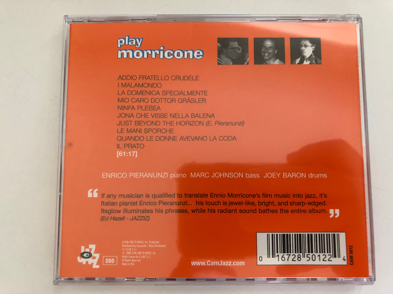 https://cdn10.bigcommerce.com/s-62bdpkt7pb/products/0/images/276361/Enrico_Pieranunzi_Marc_Johnson_Joey_Baron_Play_Morricone_C.A.M._Jazz_Audio_CD_2005_CAM_5012_2__19785.1686555839.1280.1280.JPG?c=2&_gl=1*1w36p60*_ga*MjA2NTIxMjE2MC4xNTkwNTEyNTMy*_ga_WS2VZYPC6G*MTY4NjU0OTU5MC45MzcuMS4xNjg2NTU1NzQxLjQ1LjAuMA..
