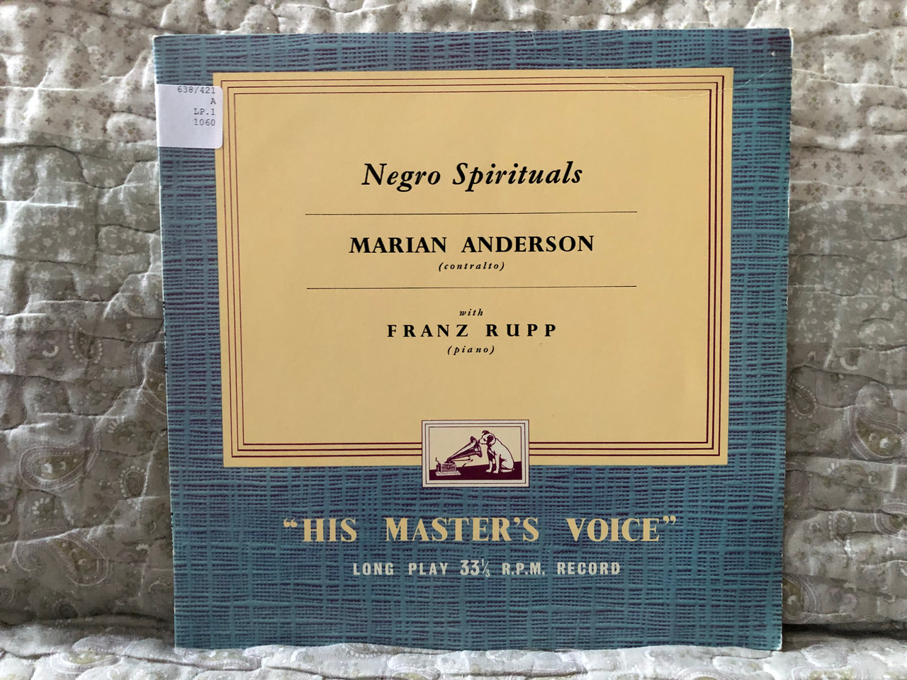 https://cdn10.bigcommerce.com/s-62bdpkt7pb/products/0/images/276606/Negro_Spirituals_-_Marian_Anderson_contralto_With_Franz_Rupp_piano_His_Masters_Voice_LP_BLP_1060_1__02645.1686802851.1280.1280.JPG?c=2&_gl=1*1xq4x9z*_ga*MjA2NTIxMjE2MC4xNTkwNTEyNTMy*_ga_WS2VZYPC6G*MTY4Njc5OTc0NC45NDQuMS4xNjg2ODAyODQ2LjYwLjAuMA..