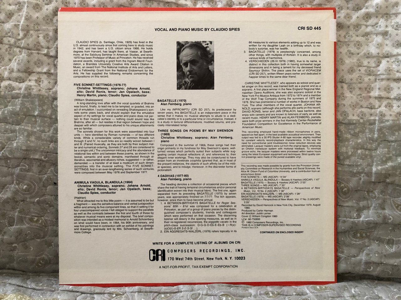 https://cdn10.bigcommerce.com/s-62bdpkt7pb/products/0/images/276989/Vocal_And_Piano_Music_By_Claudio_Spies_-_Five_Sonnet-Settings_Animula_Vagula_Blandula_Three_Songs_On_Poems_By_May_Swenson_Bagatelle_4_Dadivas_American_Contemporary_Composers_Recordin__88770.1687160419.1280.1280.JPG?c=2&_gl=1*1br8qhm*_ga*MjA2NTIxMjE2MC4xNTkwNTEyNTMy*_ga_WS2VZYPC6G*MTY4NzE1MzI4NC45NTEuMS4xNjg3MTU5MDM0LjU4LjAuMA..
