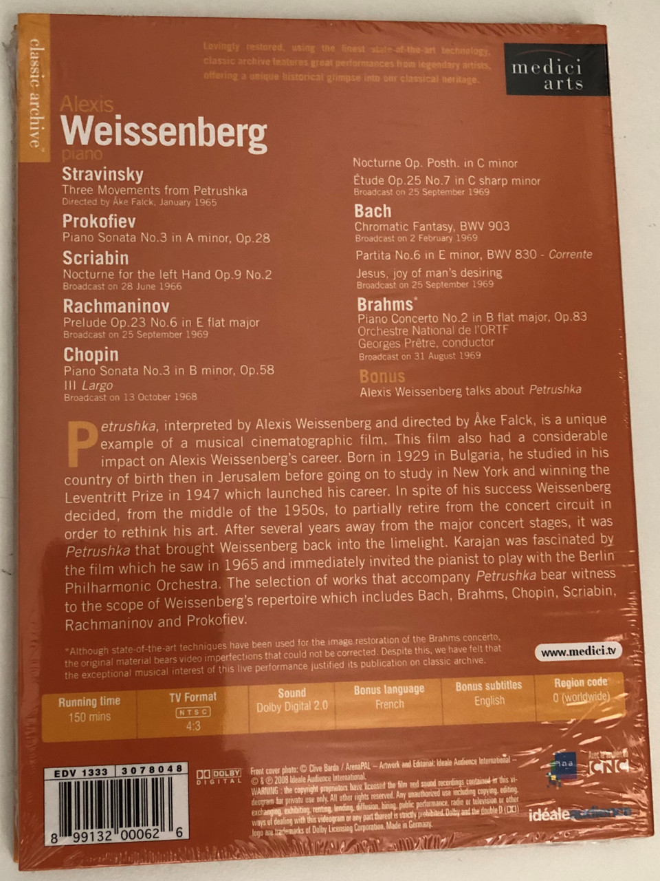 https://cdn10.bigcommerce.com/s-62bdpkt7pb/products/0/images/277182/Stravinsky_Prokofiev_Scriabin_Rachmaninov_Chopin_Bach_Brahms_Alexis_Weissenberg_-_Classic_Archive_Bonus_Alexis_Weissenberg_talks_about_Petrushka_Medici_Art_DVD_899132_3__34385.1687235323.1280.1280.JPG?c=2