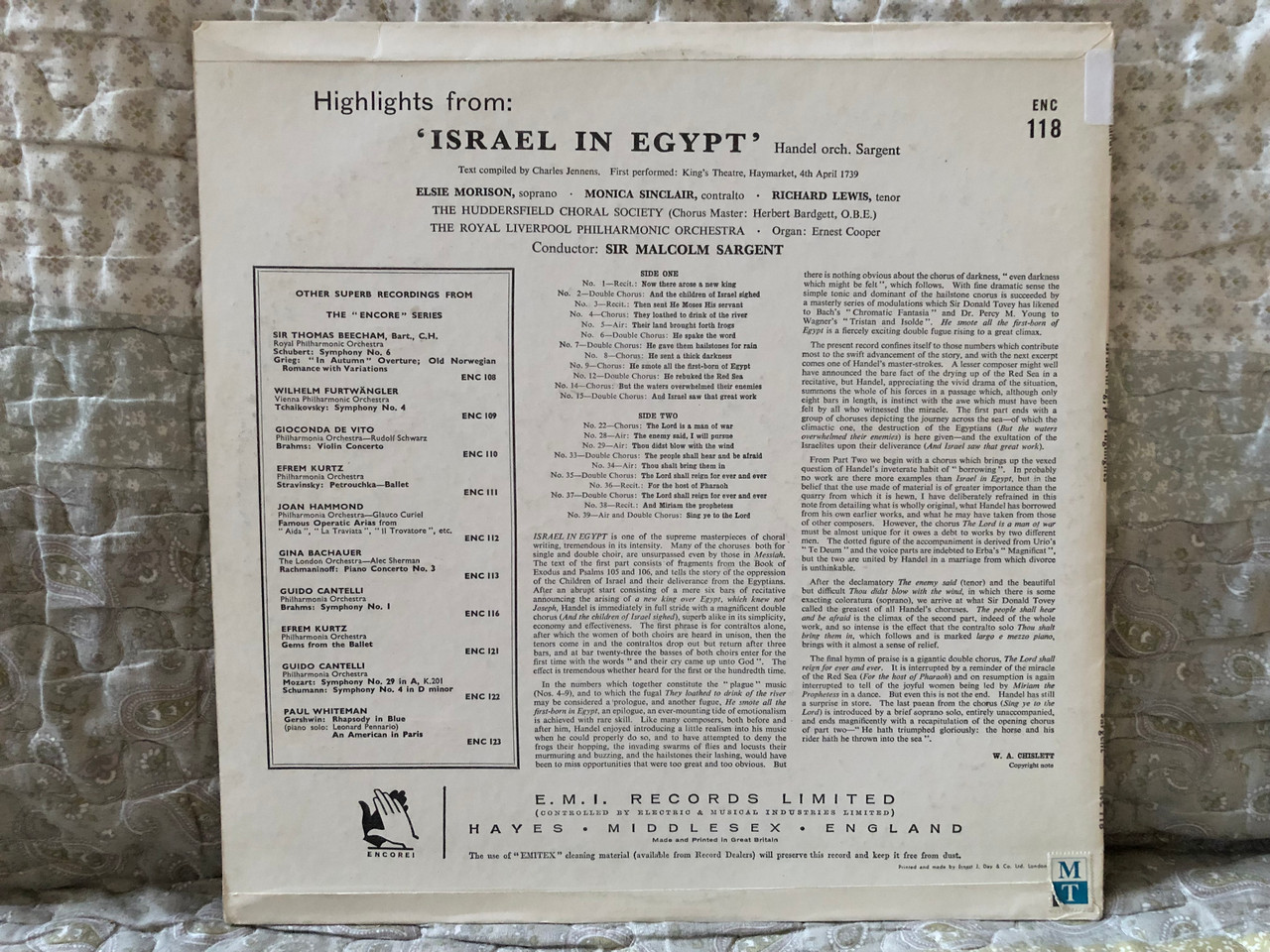 https://cdn10.bigcommerce.com/s-62bdpkt7pb/products/0/images/277548/Sir_Malcolm_Sargent_Highlights_from_Handels_Israel_In_Egypt_-_Huddersfield_Choral_Society_Elsie_Morison_soprano_Richard_Lewis_tenor_Monica_Sinclair_contralto_Royal_Liverpool_Phil__26855.1687334479.1280.1280.JPG?c=2&_gl=1*13yml03*_ga*MjA2NTIxMjE2MC4xNTkwNTEyNTMy*_ga_WS2VZYPC6G*MTY4NzMyNDM4Mi45NTcuMS4xNjg3MzM0MDUyLjIxLjAuMA..