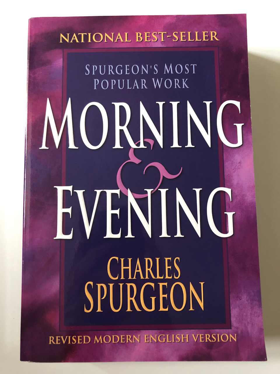 Charles Spurgeon Morning And Evening Online 2025 Tacoma