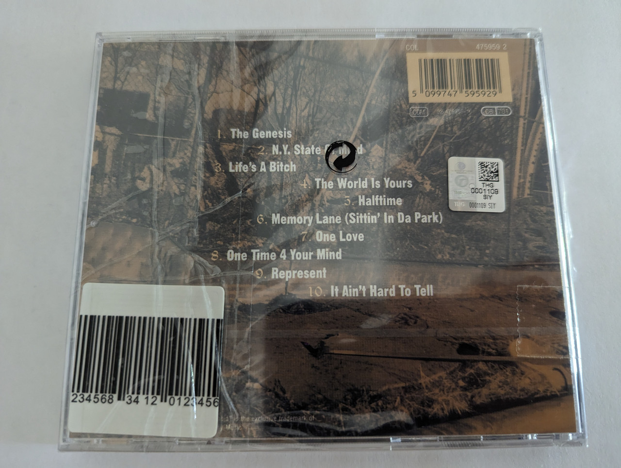 NAS ILLMATIC GOLD EDITION ※入手困難 Nas: Illmatic Gold Edition CD Boxset — TurntableLab.com