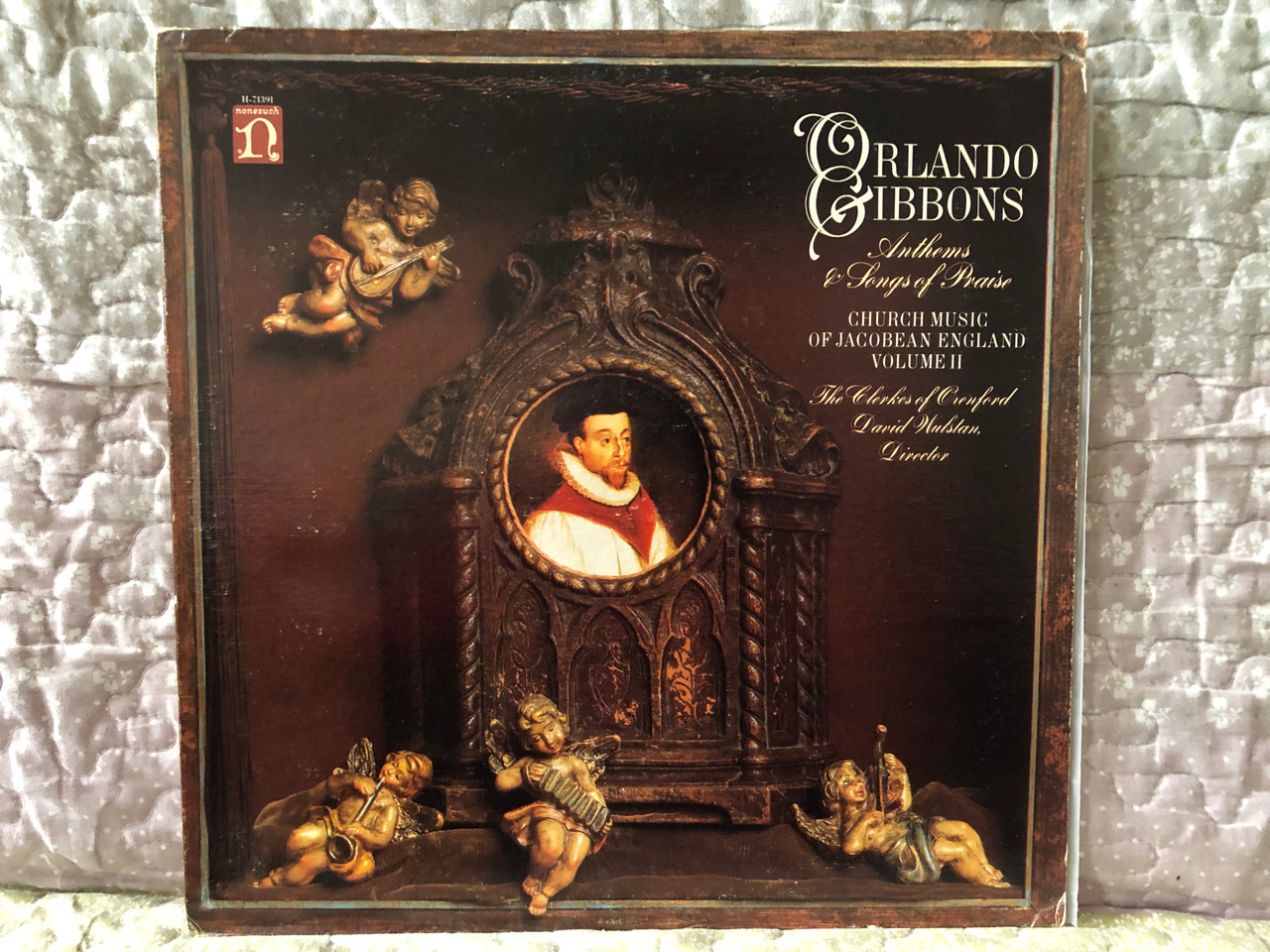 https://cdn10.bigcommerce.com/s-62bdpkt7pb/products/0/images/281012/Orlando_Gibbons_Anthems_Songs_Of_Praise_Church_Music_Of_Jacobean_England_Volume_II_-_The_Clerkes_Of_Oxenford_David_Wulstan_director_Nonesuch_LP_1981_H-71391_1__47345.1688486373.1280.1280.JPG?c=2&_gl=1*1qvr75a*_ga*MjA2NTIxMjE2MC4xNTkwNTEyNTMy*_ga_WS2VZYPC6G*MTY4ODQ3Mjc3MS45NzMuMS4xNjg4NDg2MjM2LjM4LjAuMA..