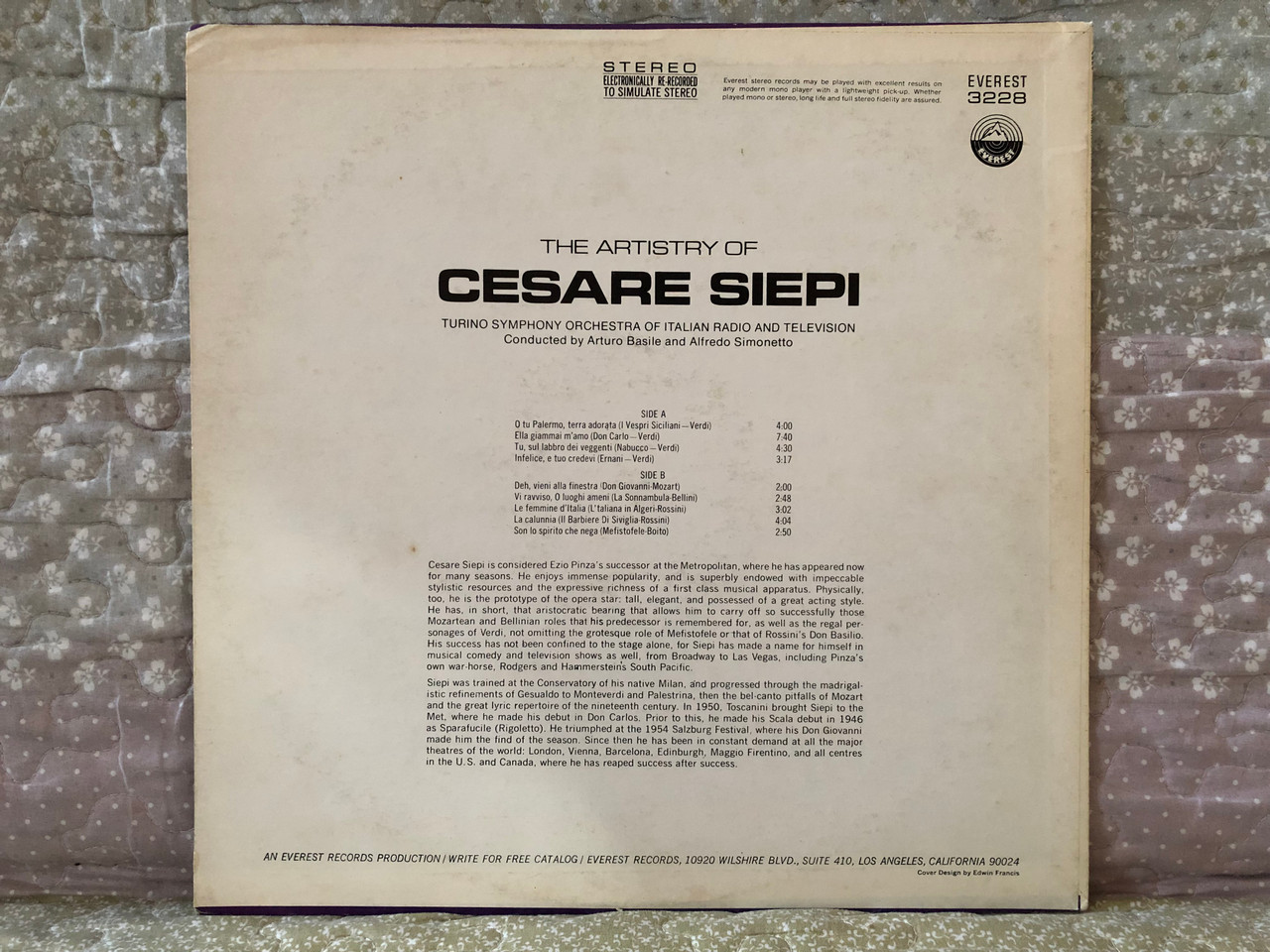 https://cdn10.bigcommerce.com/s-62bdpkt7pb/products/0/images/281181/The_Artistry_Of_Cesare_Siepi_-_Turino_Symphony_Orchestra_Of_Italian_Radio_And_Television_Conducted_By_Arturo_Basile_And_Alfredo_Simonetto_Everest_LP_Stereo_3228_2__06915.1688568336.1280.1280.JPG?c=2&_gl=1*1iiwvad*_ga*MjA2NTIxMjE2MC4xNTkwNTEyNTMy*_ga_WS2VZYPC6G*MTY4ODU2MDYzNi45NzQuMS4xNjg4NTY4MTE0LjIwLjAuMA..