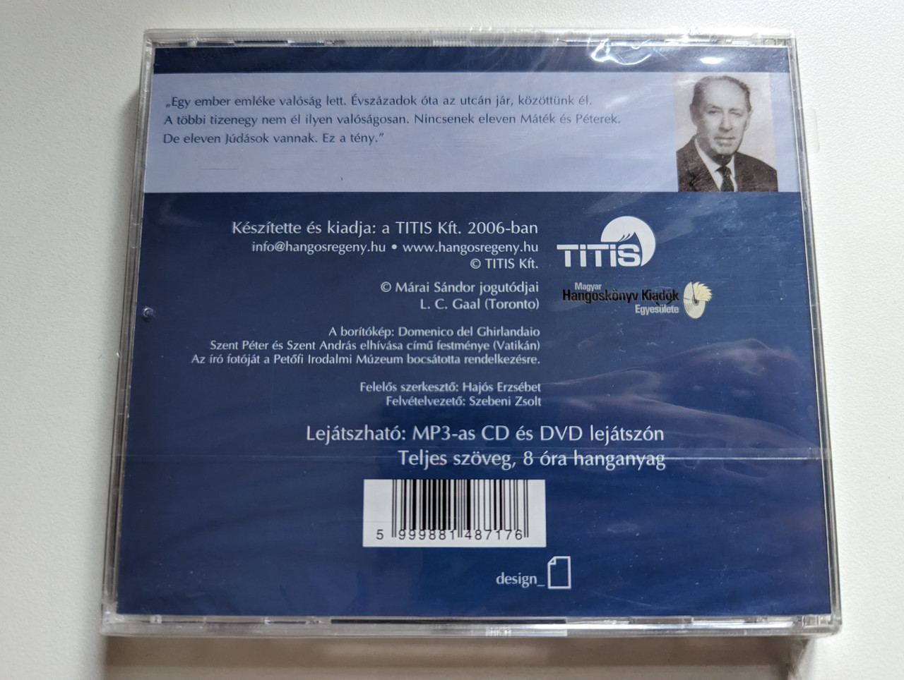 https://cdn10.bigcommerce.com/s-62bdpkt7pb/products/0/images/283198/Marai_Sandor_Harminc_ezstpnz_-_Felolvassa_Ktvlgyi_Erzsbet_TiTiS_Kft._Audio_CD_2006_2__57828.1689238915.1280.1280.jpg?c=2&_gl=1*plhzq5*_ga*MjA2NTIxMjE2MC4xNTkwNTEyNTMy*_ga_WS2VZYPC6G*MTY4OTIzMjkxMy45ODMuMS4xNjg5MjM4NjUxLjU5LjAuMA..
