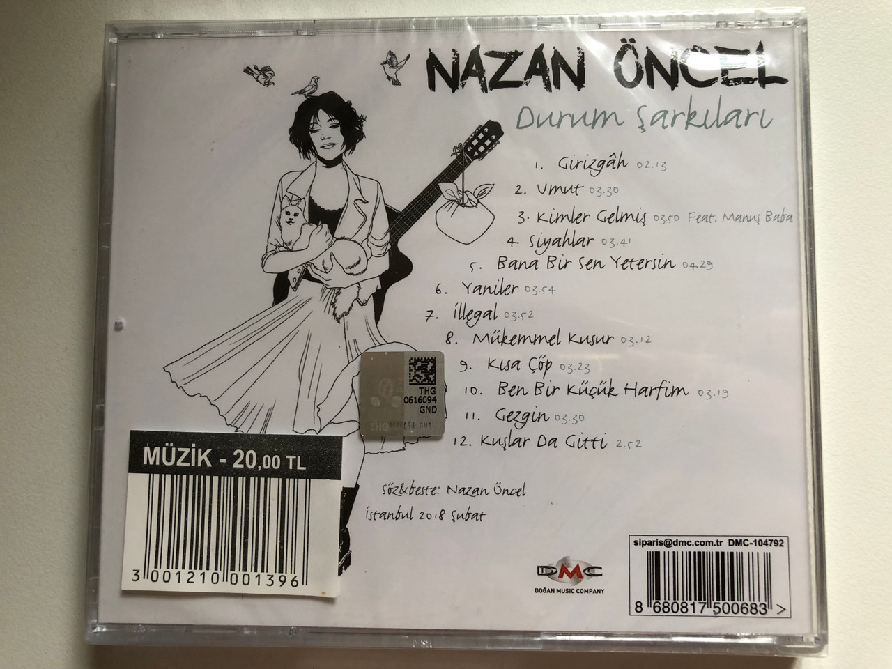 https://cdn10.bigcommerce.com/s-62bdpkt7pb/products/0/images/284608/Nazan_ncel_Durum_arklar_Doan_Music_Company_Audio_CD_2018_DMC-104792_2__02706.1689605106.1280.1280.JPG?c=2&_gl=1*r32hmp*_ga*MjA2NTIxMjE2MC4xNTkwNTEyNTMy*_ga_WS2VZYPC6G*MTY4OTU5Mzg0OC45ODcuMS4xNjg5NjA1MDkzLjYwLjAuMA..