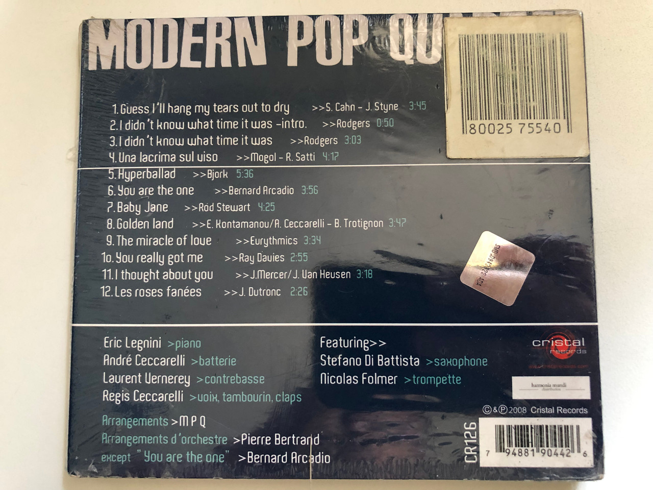 https://cdn10.bigcommerce.com/s-62bdpkt7pb/products/0/images/287741/Modern_Pop_Quartet_Doin_Their_Jazz_Thing_Cristal_Records_Audio_CD_2008_CR126_2__08987.1690357522.1280.1280.JPG?c=2&_gl=1*94j2q4*_ga*MjA2NTIxMjE2MC4xNTkwNTEyNTMy*_ga_WS2VZYPC6G*MTY5MDM0ODgwMi45OTYuMS4xNjkwMzU3MzIyLjI0LjAuMA..
