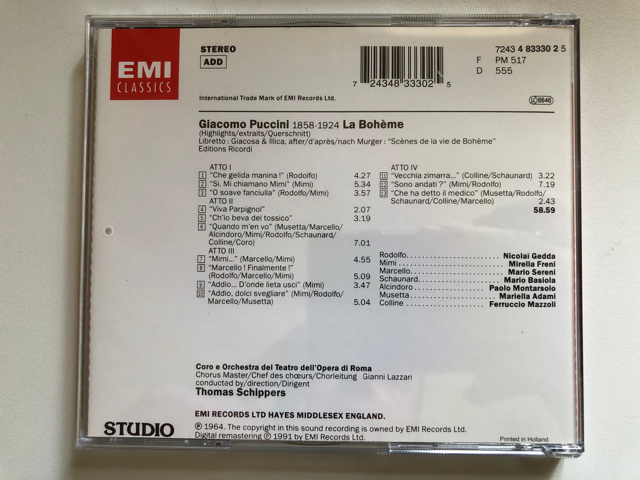 https://cdn10.bigcommerce.com/s-62bdpkt7pb/products/0/images/287771/Puccini_La_Bohme_HighlightsExtraitsQuerschnitt_-_Freni_Gedda_Coro_E_Orchestra_Del_Teatro_DellOpera_Di_Roma_Schippers_EMI_Classics_Audio_CD_1991_Stereo_724348333025_2__20323.1690358468.1280.1280.JPG?c=2&_gl=1*r2fbwp*_ga*MjA2NTIxMjE2MC4xNTkwNTEyNTMy*_ga_WS2VZYPC6G*MTY5MDM0ODgwMi45OTYuMS4xNjkwMzU4MTY4LjIwLjAuMA..