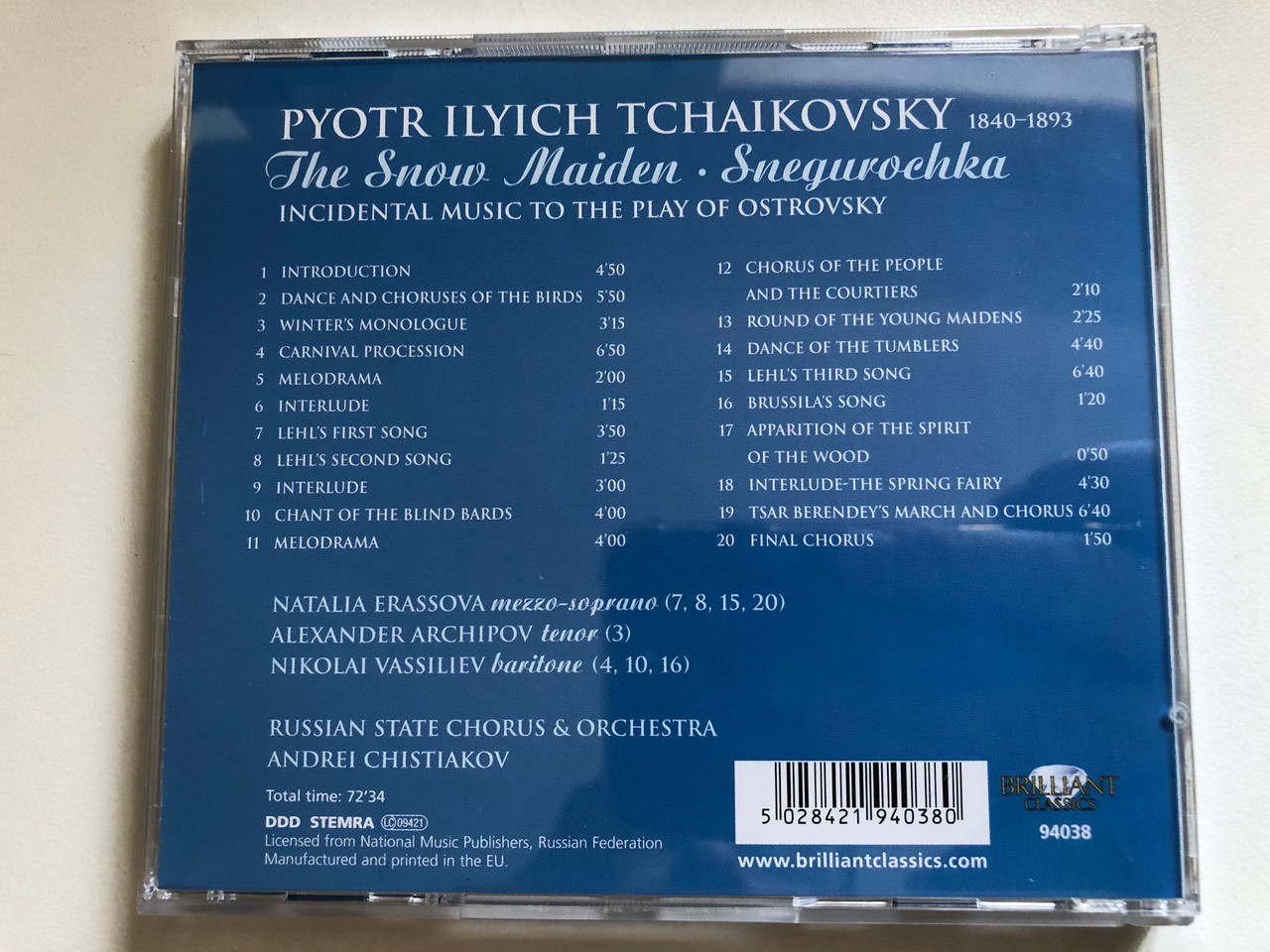 https://cdn10.bigcommerce.com/s-62bdpkt7pb/products/0/images/287896/Tchaikovsky_The_Snow_Maiden_Snegourotchka_-_Russian_State_Chorus_Orchestra_Andrei_Chistiakov_Brilliant_Classics_Audio_CD_94038_2__89917.1690429410.1280.1280.JPG?c=2&_gl=1*13327s3*_ga*MjA2NTIxMjE2MC4xNTkwNTEyNTMy*_ga_WS2VZYPC6G*MTY5MDQyOTIwNy45OTcuMC4xNjkwNDI5MjA3LjYwLjAuMA..