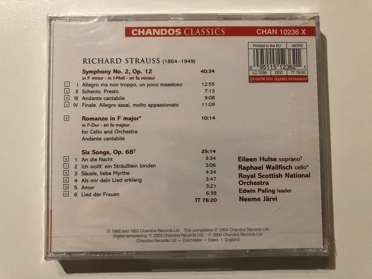 https://cdn10.bigcommerce.com/s-62bdpkt7pb/products/0/images/289133/Strauss_Symphony_No._2_in_F_Minor_Six_Songs_Romanze_For_Cello_And_Orchestra_Eileen_Hulse_soprano_Raphael_Wallfisch_cello_Royal_Scottish_National_Orchestra_Neeme_Jarvi_Chandos_Clas__67277.1690903519.1280.1280.JPG?c=2&_gl=1*crkm55*_ga*MjA2NTIxMjE2MC4xNTkwNTEyNTMy*_ga_WS2VZYPC6G*MTY5MDg5NzA1My4xMDAzLjEuMTY5MDkwMjgwMS4yNi4wLjA.