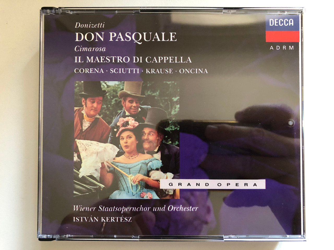 https://cdn10.bigcommerce.com/s-62bdpkt7pb/products/0/images/289786/Donizetti_-_Don_Pasquale_Cimarosa_Il_Maestro_Di_Cappella_Corena_Sciutti_Krause_Oncina_Wiener_Staatsopernchor_Und_Orchester_Istvn_Kertsz_Grand_Opera_Decca_2x_Audio_CD_1991_433_036-2_1__59914.1691078014.1280.1280.JPG?c=2&_gl=1*50pmpt*_ga*MjA2NTIxMjE2MC4xNTkwNTEyNTMy*_ga_WS2VZYPC6G*MTY5MTA2ODU3My4xMDA1LjEuMTY5MTA3Nzg2MC40NS4wLjA.