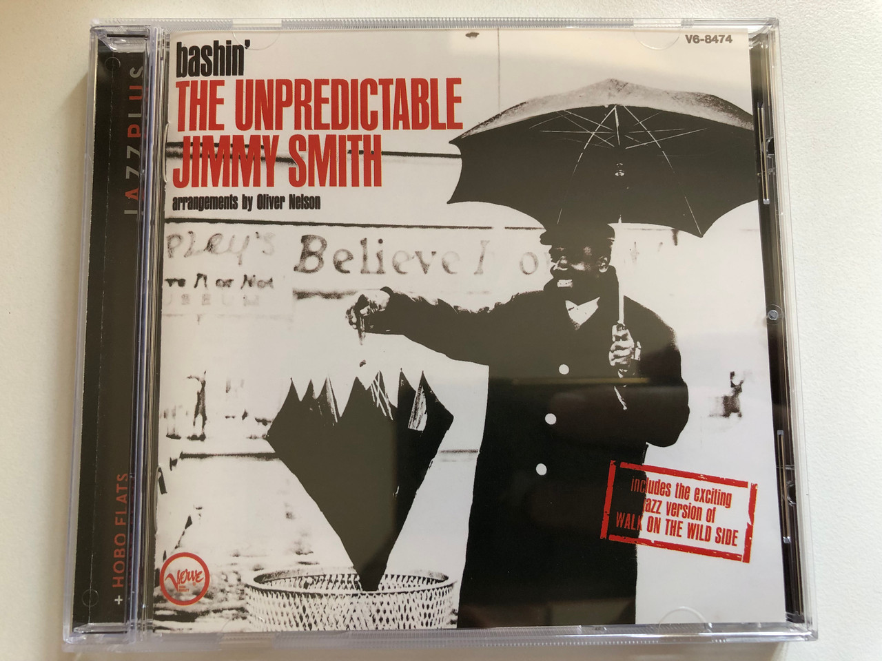 https://cdn10.bigcommerce.com/s-62bdpkt7pb/products/0/images/289798/Jimmy_Smith_Bashin_-_The_Unpredictable_Jimmy_Smith_Hobo_Flats_Arrangements_By_Oliver_Nelson_Includes_the_exciting_jazz_version_of_Walk_On_The_Wild_Side_Jazzplus_Verve_Records_Audio_CD_1__48251.1691078904.1280.1280.JPG?c=2&_gl=1*187m8h2*_ga*MjA2NTIxMjE2MC4xNTkwNTEyNTMy*_ga_WS2VZYPC6G*MTY5MTA2ODU3My4xMDA1LjEuMTY5MTA3ODcwOS4xOC4wLjA.