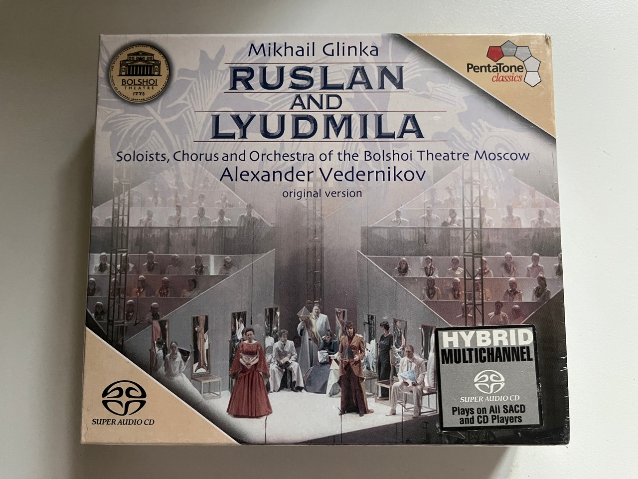 https://cdn10.bigcommerce.com/s-62bdpkt7pb/products/0/images/290335/Mikhail_Glinka_Ruslan_And_Lyudmila_-_Soloists_Chorus_And_Orchestra_Of_The_Bolshoi_Theatre_Moscow_Alexander_Vedernikov_Original_Version_PentaTone_classics_3x_Hybrid_Disc_2004_PTC_5186_034_1__55495.1691164787.1280.1280.JPG?c=2&_gl=1*1sfmynd*_ga*MjA2NTIxMjE2MC4xNTkwNTEyNTMy*_ga_WS2VZYPC6G*MTY5MTE1Njg1My4xMDA2LjEuMTY5MTE2NDU3MS4zNS4wLjA.