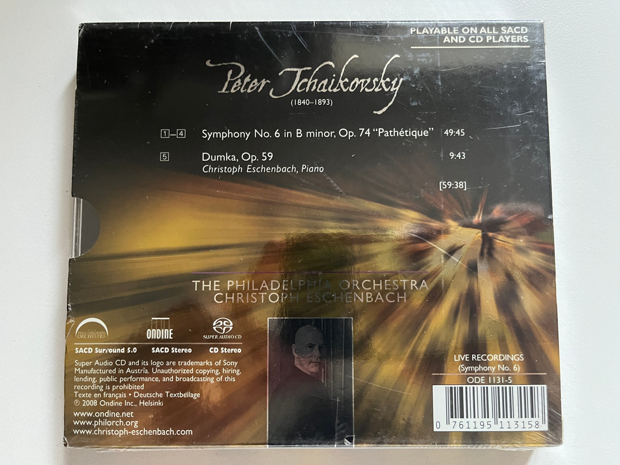 https://cdn10.bigcommerce.com/s-62bdpkt7pb/products/0/images/290355/Peter_Tchaikovsky_-_Symphony_No._6_Pathtique_Dumka_-_The_Philadelphia_Orchestra_Christoph_Eschenbach_piano_Ondine_Hybrid_Disc_2008_ODE_1131-5_3__49685.1691167241.1280.1280.JPG?c=2&_gl=1*jy4lay*_ga*MjA2NTIxMjE2MC4xNTkwNTEyNTMy*_ga_WS2VZYPC6G*MTY5MTE1Njg1My4xMDA2LjEuMTY5MTE2NzAzNC40OC4wLjA.
