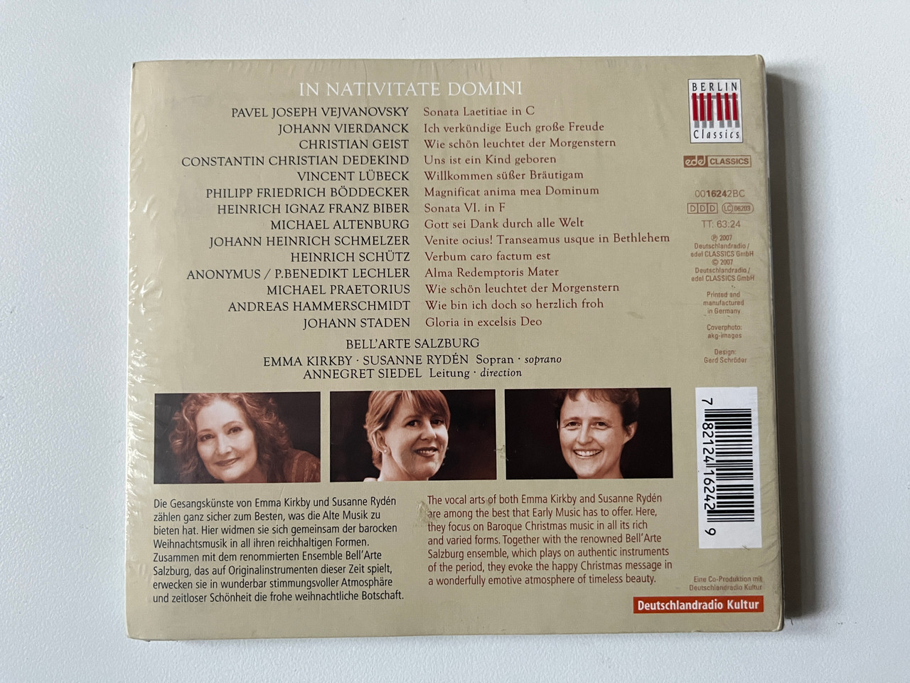 https://cdn10.bigcommerce.com/s-62bdpkt7pb/products/0/images/291327/In_Nativitate_Domini_Festliche_Weihnachtsmusik_-_Emma_Kirkby_Susanne_Rydn_BellArte_Salzburg_Annegret_Siedel_Berlin_Classics_Audio_CD_2007_0016242BC_2__17567.1691383493.1280.1280.jpg?c=2&_gl=1*pm3n8l*_ga*MjA2NTIxMjE2MC4xNTkwNTEyNTMy*_ga_WS2VZYPC6G*MTY5MTM4MjM1Ni4xMDA3LjEuMTY5MTM4MzM2OC42MC4wLjA.