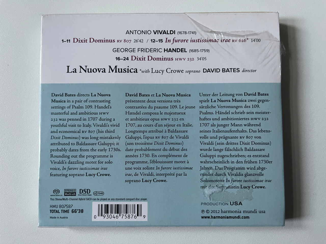 https://cdn10.bigcommerce.com/s-62bdpkt7pb/products/0/images/291348/Handel_Dixit_Dominus_HWV_232_Vivaldi_Dixit_Dominus_RV_807_In_Furore_Iustissimae_Irae_RV_626_La_Nuova_Musica_Lucy_Crowe_soprano_dir._David_Bates_Harmonia_Mundi_Hybrid_Disc_2012_HMU___59582.1691387251.1280.1280.jpg?c=2&_gl=1*1obl3ei*_ga*MjA2NTIxMjE2MC4xNTkwNTEyNTMy*_ga_WS2VZYPC6G*MTY5MTM4MjM1Ni4xMDA3LjEuMTY5MTM4NjczMi41OS4wLjA.
