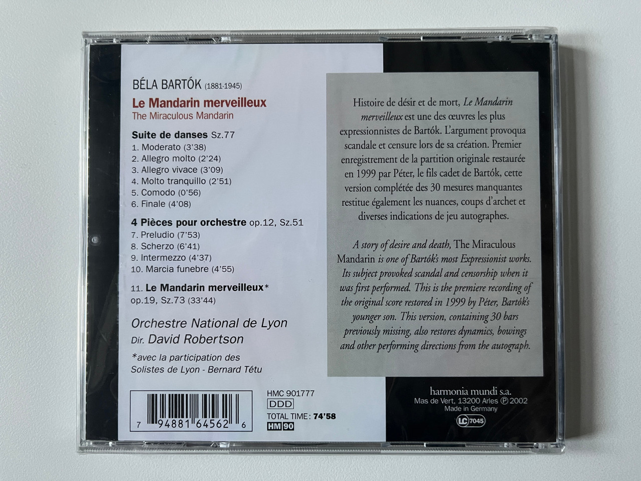 https://cdn10.bigcommerce.com/s-62bdpkt7pb/products/0/images/291354/Bartok_Le_Mandarin_Merveilleux_-_Orchestre_De_Lyon_David_Robertson_Harmonia_Mundi_Audio_CD_2002_HMC_901777_2__50412.1691388000.1280.1280.jpg?c=2&_gl=1*1d9ozi2*_ga*MjA2NTIxMjE2MC4xNTkwNTEyNTMy*_ga_WS2VZYPC6G*MTY5MTM4MjM1Ni4xMDA3LjEuMTY5MTM4NzYyOS41Mi4wLjA.