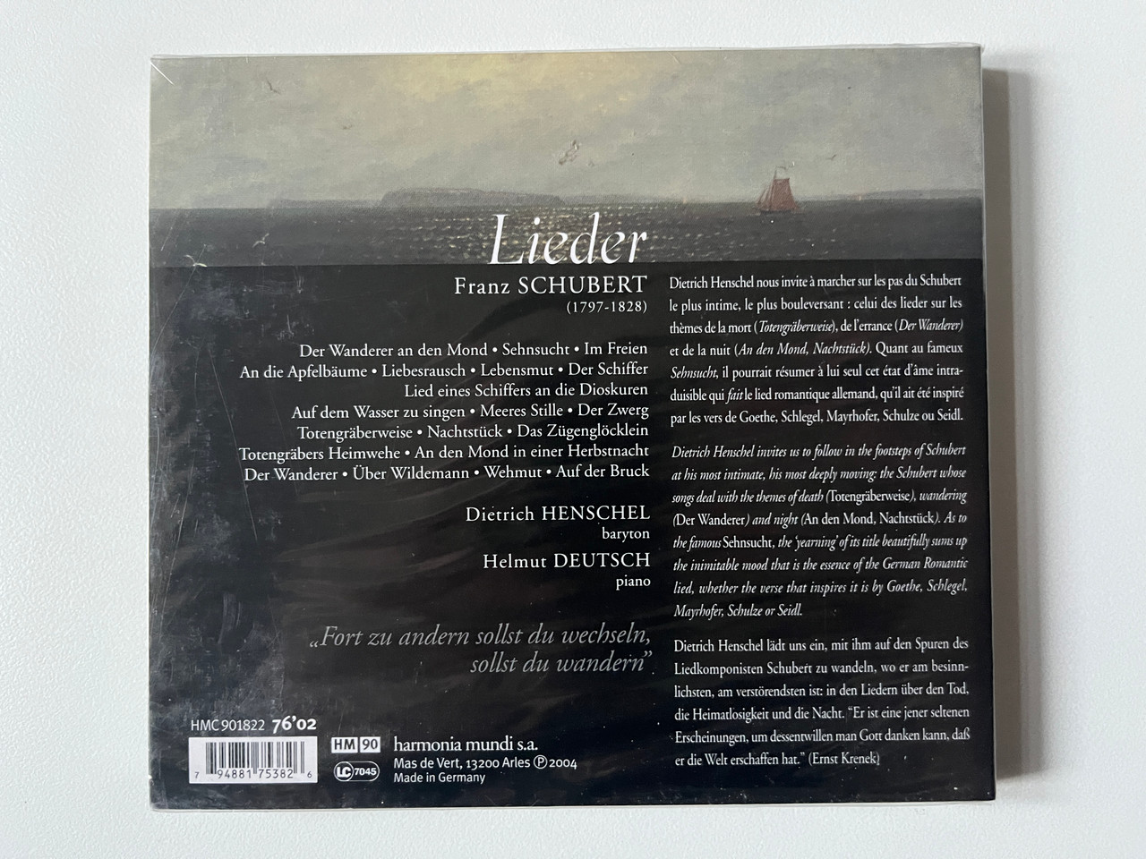 https://cdn10.bigcommerce.com/s-62bdpkt7pb/products/0/images/291496/Schubert_An_Den_Mond_-_Chants_Nocturnes_-_Dietrich_Henschel_Helmut_Deutsch_Harmonia_Mundi_Audio_CD_2004_HMC_901822_2__81967.1691393479.1280.1280.jpg?c=2&_gl=1*1mlw9ub*_ga*MjA2NTIxMjE2MC4xNTkwNTEyNTMy*_ga_WS2VZYPC6G*MTY5MTM5MjUxNC4xMDA4LjEuMTY5MTM5MzM3OS41MC4wLjA.