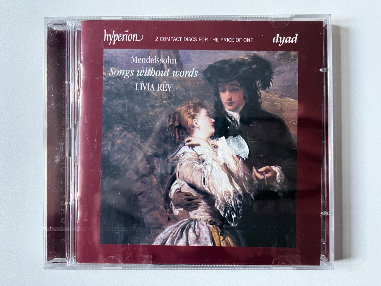 https://cdn10.bigcommerce.com/s-62bdpkt7pb/products/0/images/291894/Mendelssohn_Songs_Without_Words_-_Lvia_Rv_Dyad_Hyperion_2x_Audio_CD_CDD22020_1__97418.1691477978.1280.1280.jpg?c=2&_gl=1*8hu5k9*_ga*MjA2NTIxMjE2MC4xNTkwNTEyNTMy*_ga_WS2VZYPC6G*MTY5MTQ3NDc3NS4xMDEwLjEuMTY5MTQ3NzkwMi42MC4wLjA.