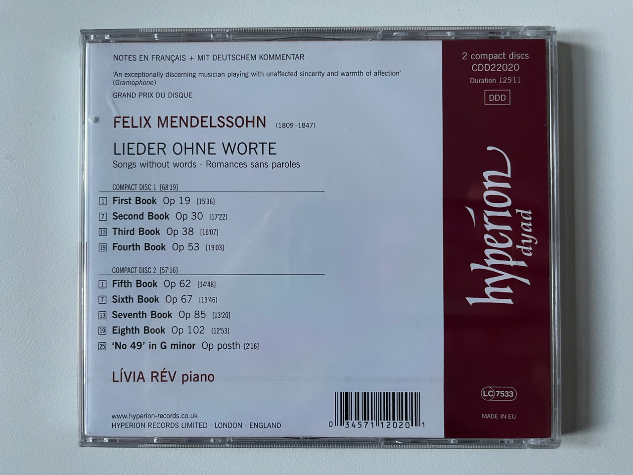 https://cdn10.bigcommerce.com/s-62bdpkt7pb/products/0/images/291895/Mendelssohn_Songs_Without_Words_-_Lvia_Rv_Dyad_Hyperion_2x_Audio_CD_CDD22020_2__37921.1691477986.1280.1280.jpg?c=2&_gl=1*8hu5k9*_ga*MjA2NTIxMjE2MC4xNTkwNTEyNTMy*_ga_WS2VZYPC6G*MTY5MTQ3NDc3NS4xMDEwLjEuMTY5MTQ3NzkwMi42MC4wLjA.